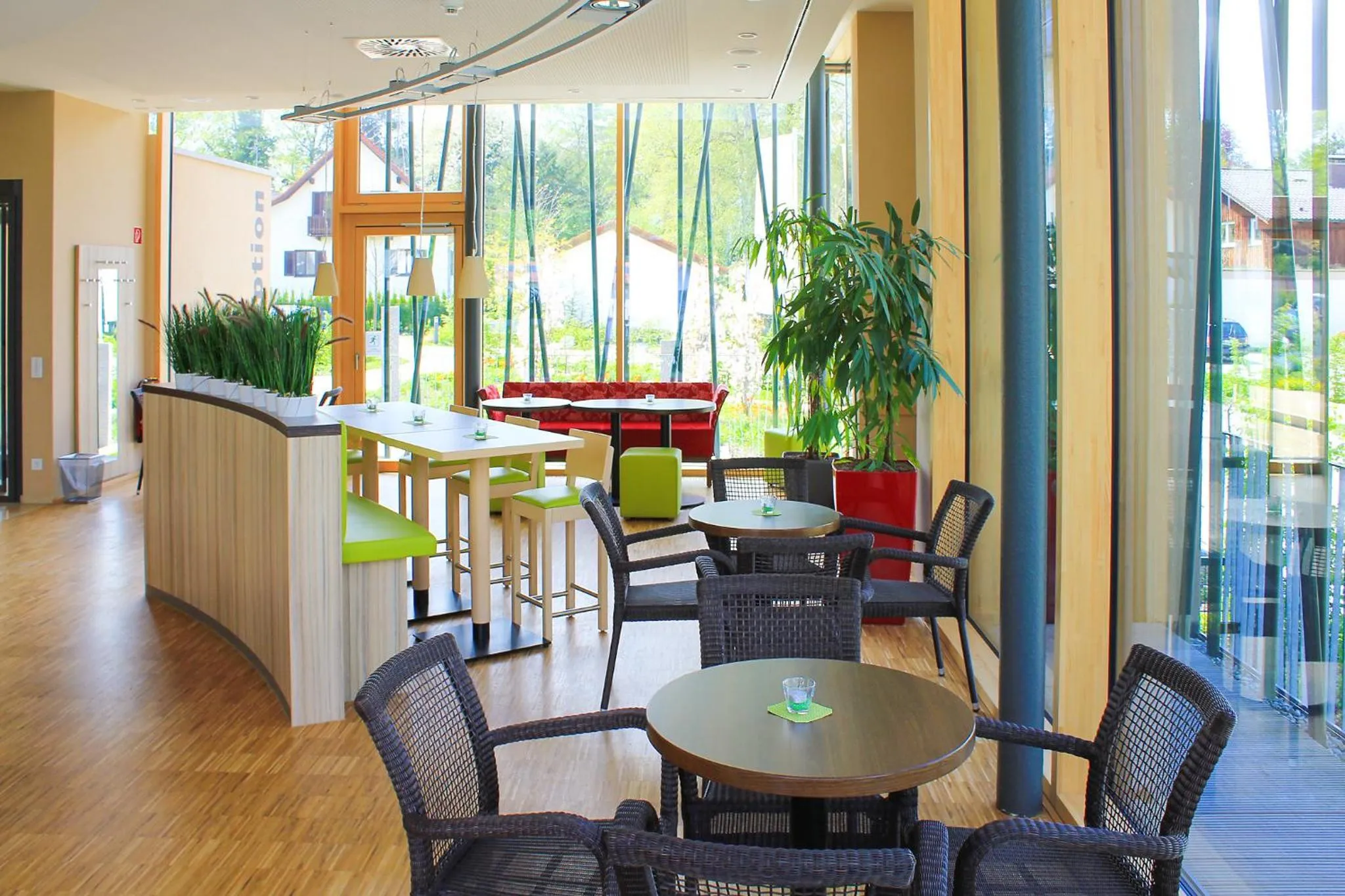 Lounge or bar in Ammerseehäuser