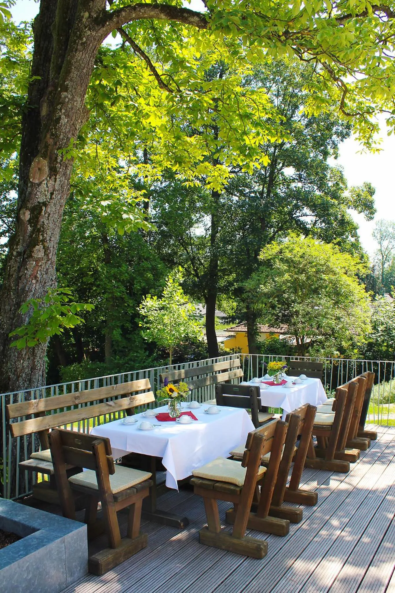 Facade/entrance in Ammerseehäuser