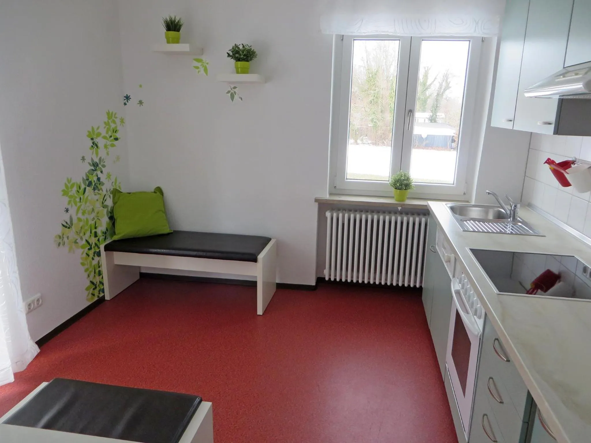 Kitchen or kitchenette in Ammerseehäuser