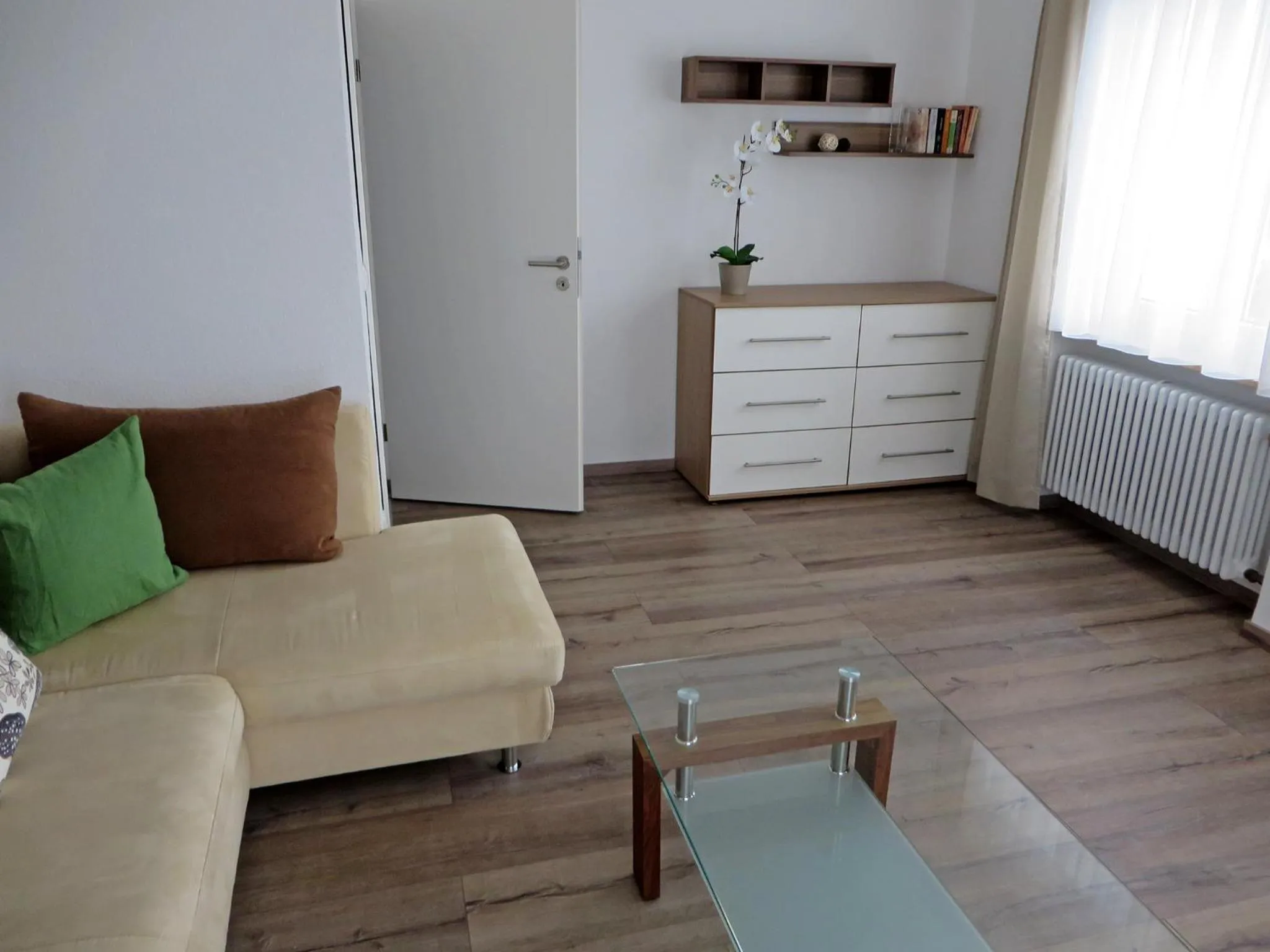 Living room in Ammerseehäuser