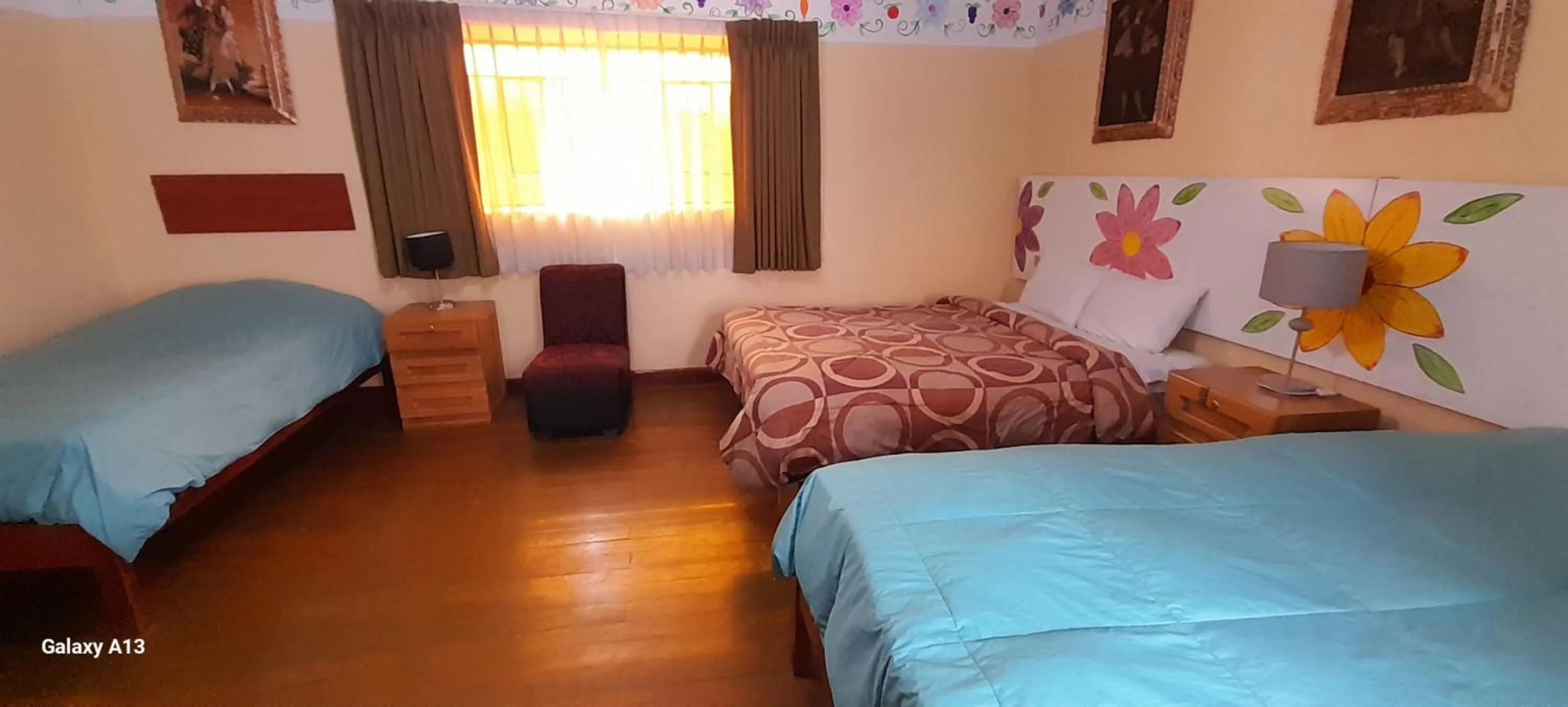 Bed in Kurumi Hostel