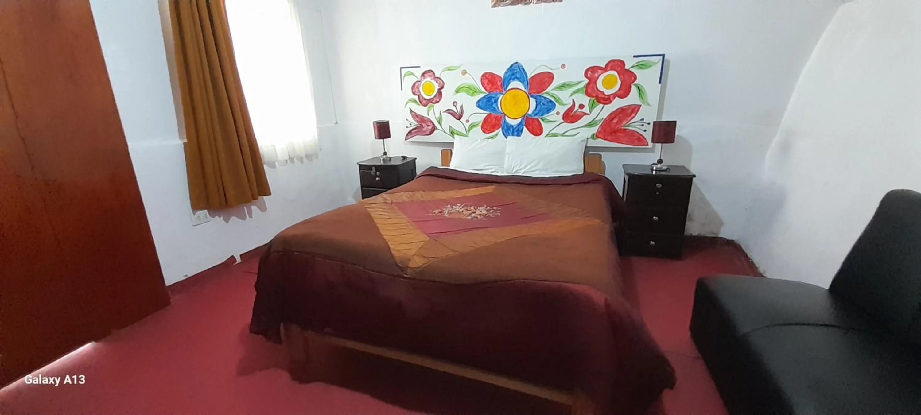 Bed in Kurumi Hostel