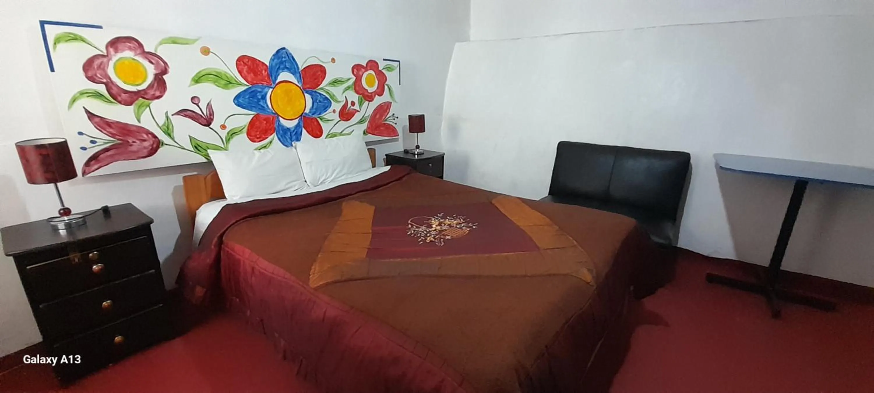 Bed in Kurumi Hostel