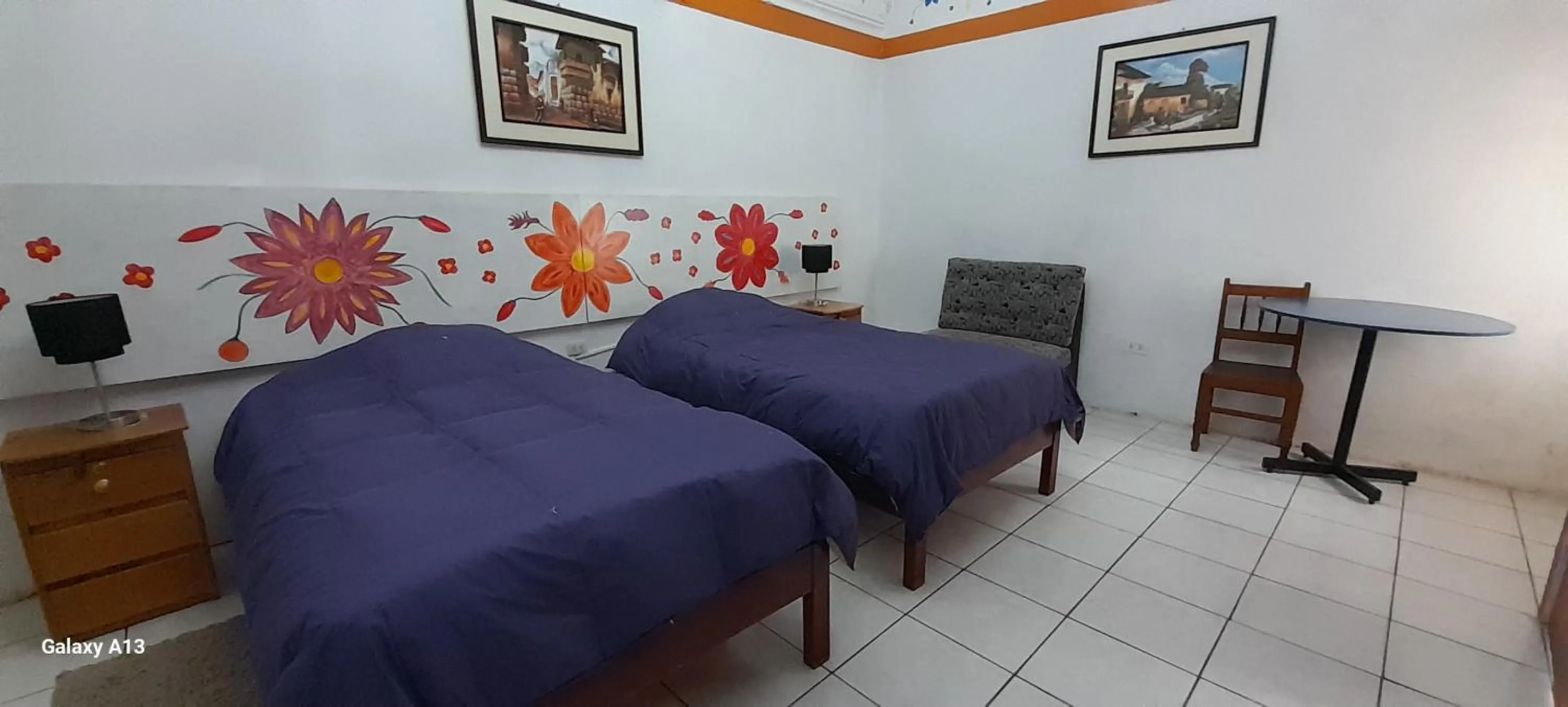 Bed in Kurumi Hostel