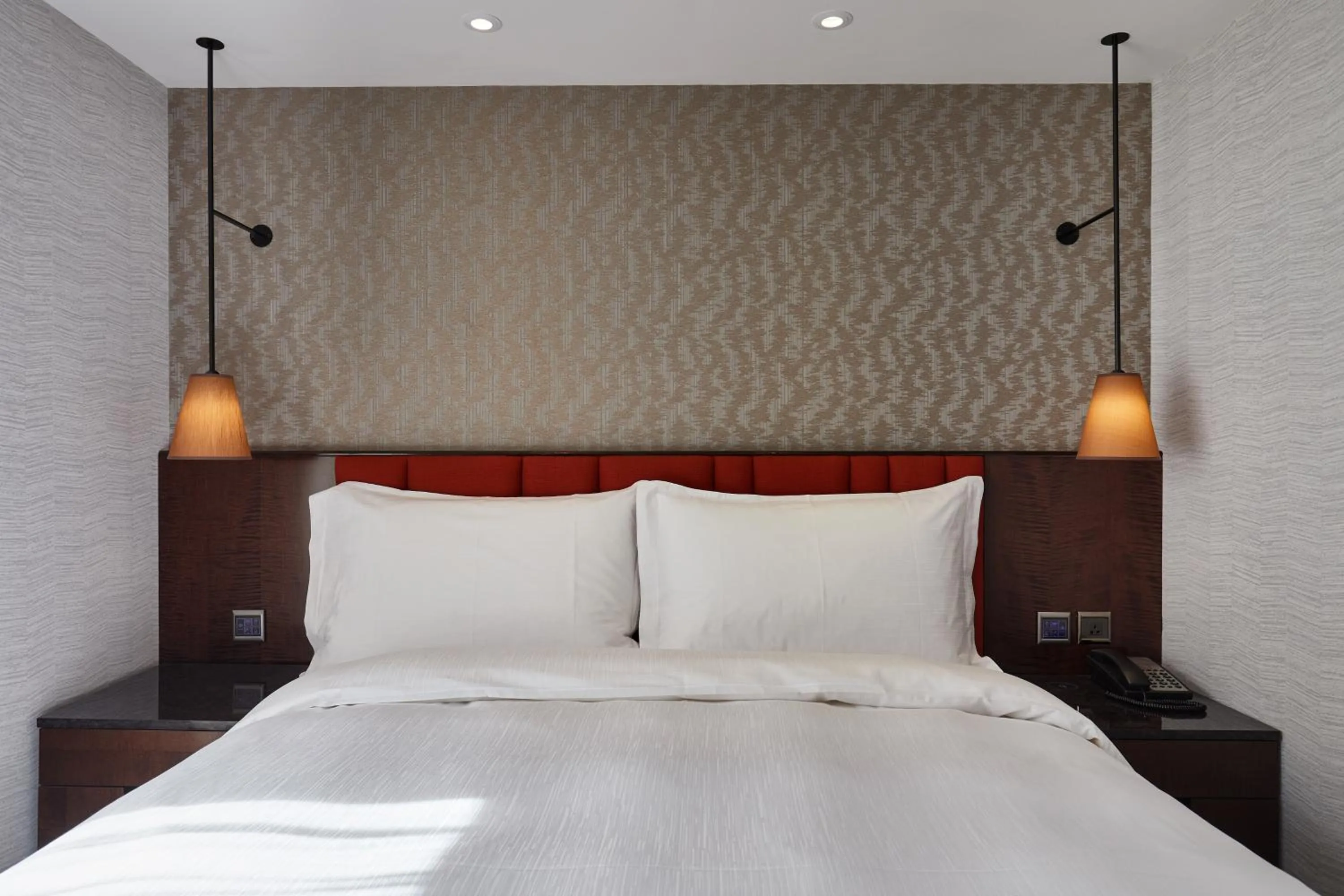 Bed in Tango Inn Taipei ZhongShan