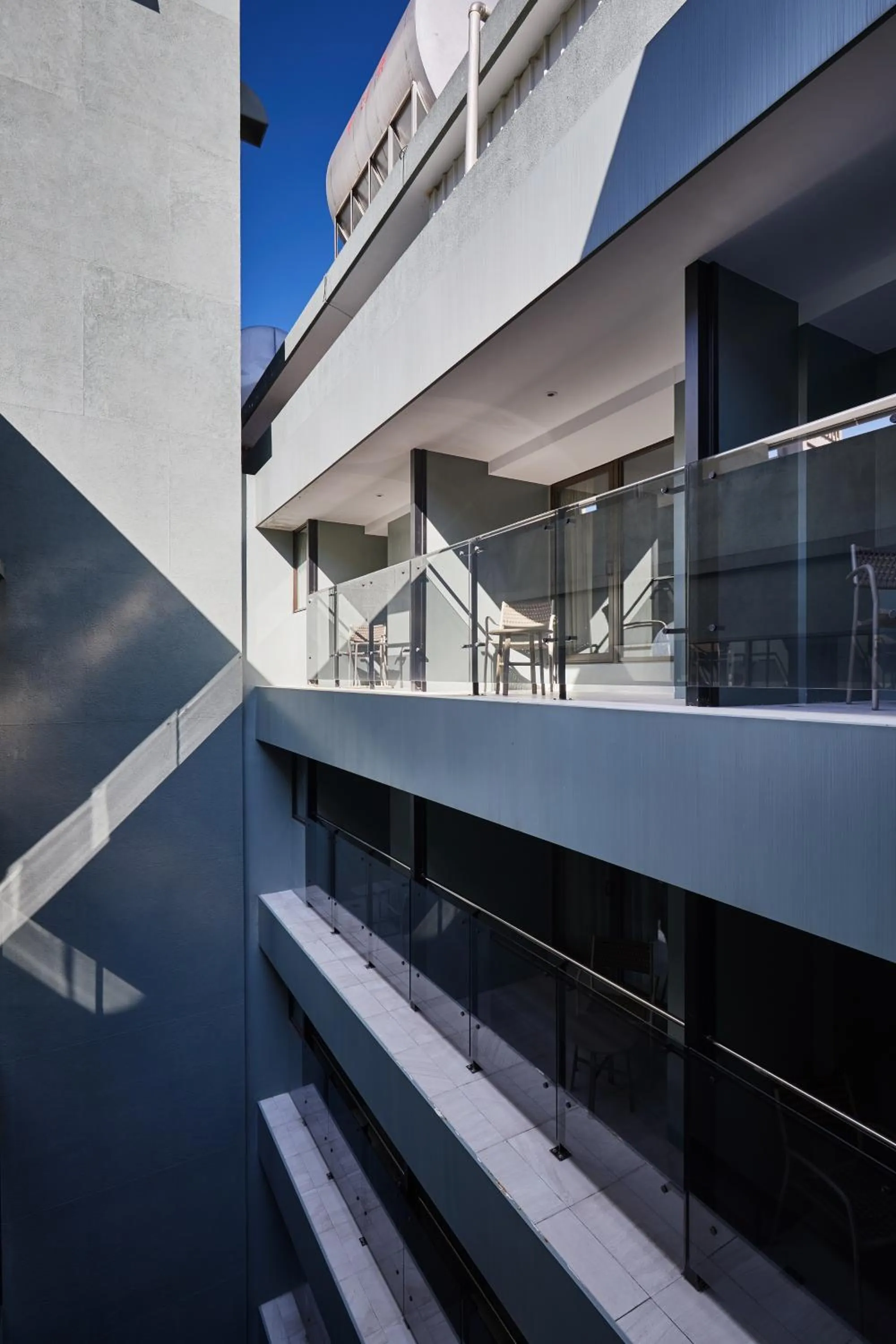 Balcony/Terrace in Tango Inn Taipei ZhongShan