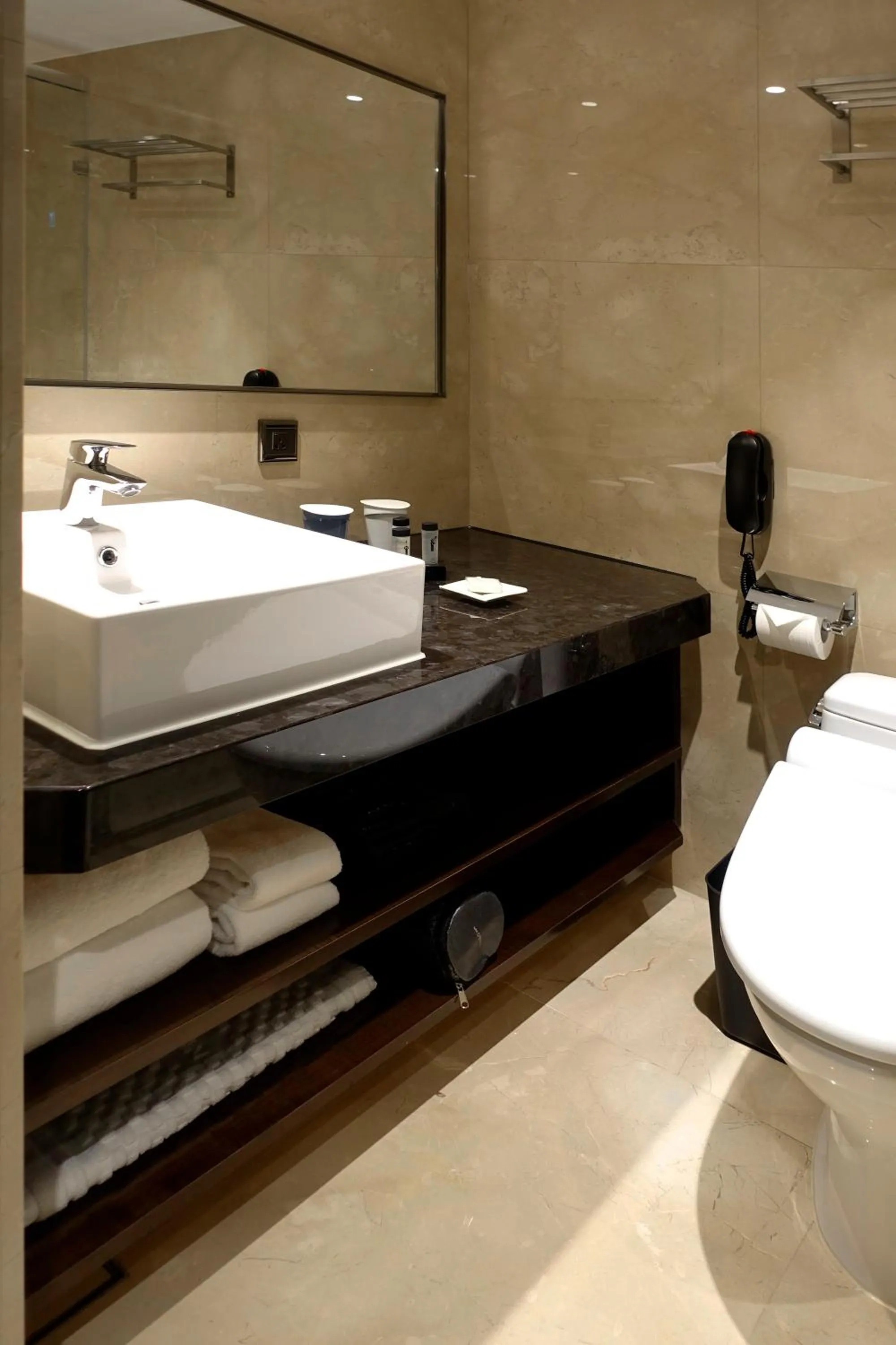 Bathroom in Tango Inn Taipei ZhongShan