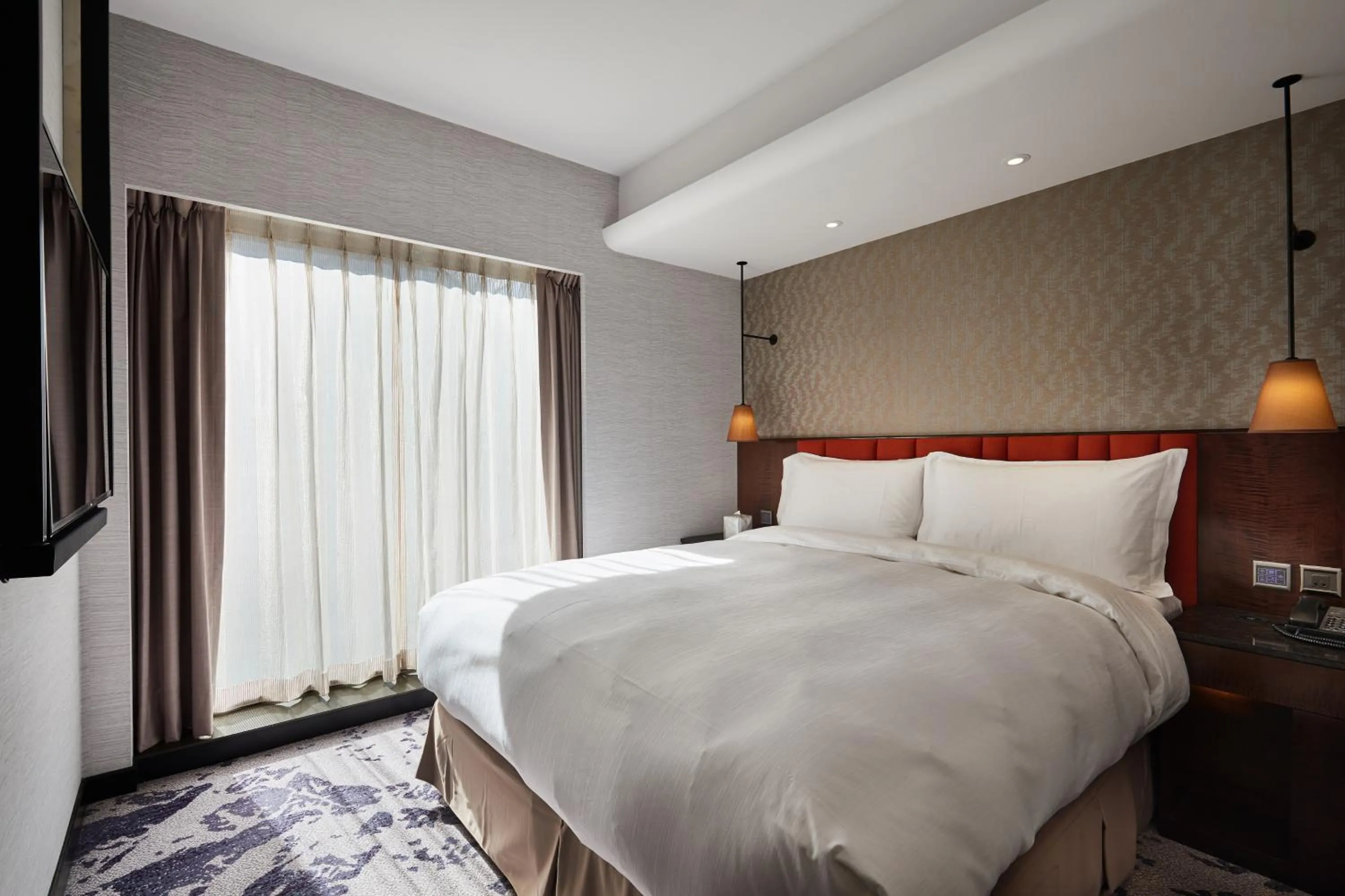 Photo of the whole room, Bed in Tango Inn Taipei ZhongShan