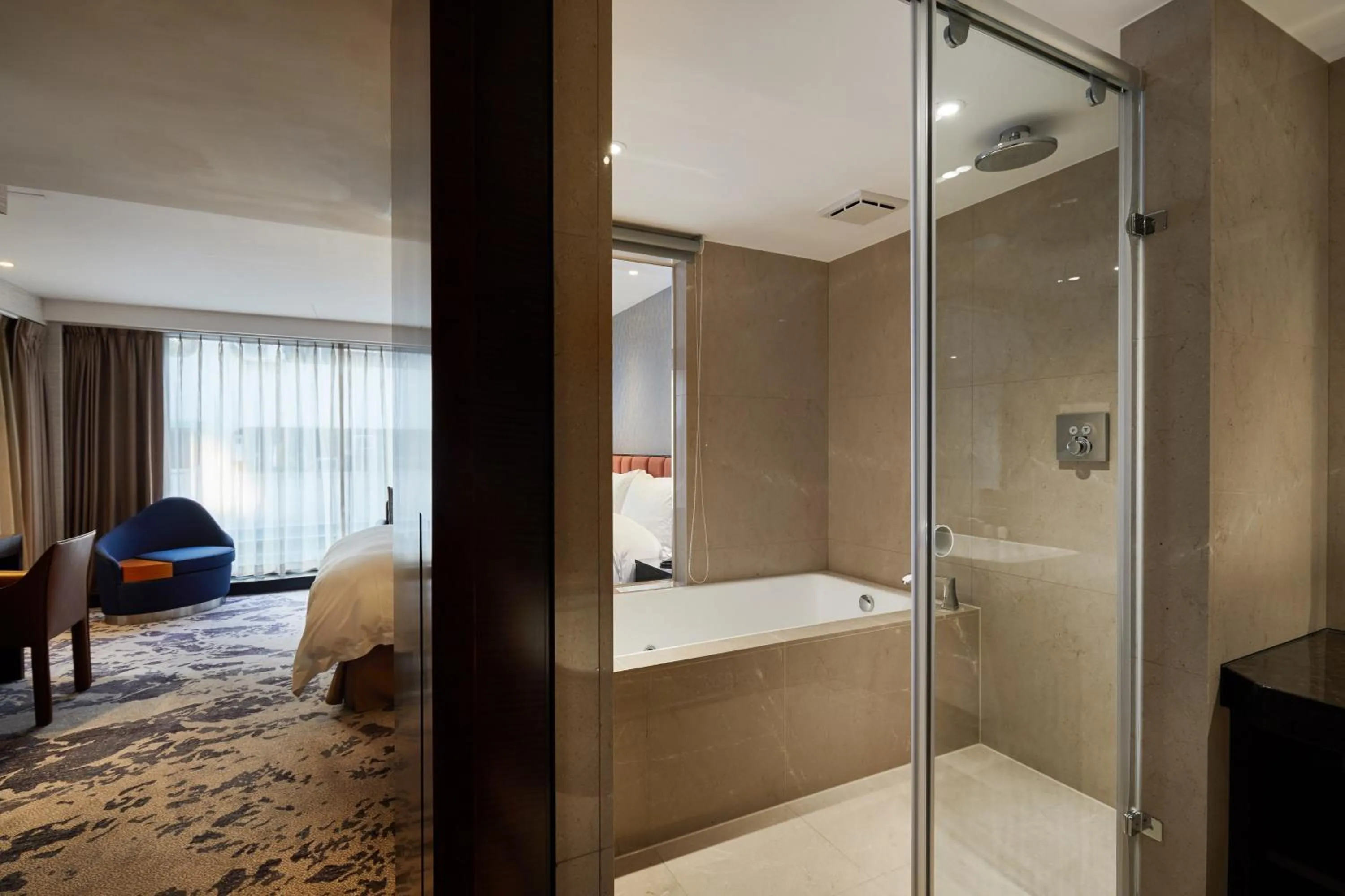 Photo of the whole room, Bed in Tango Inn Taipei ZhongShan