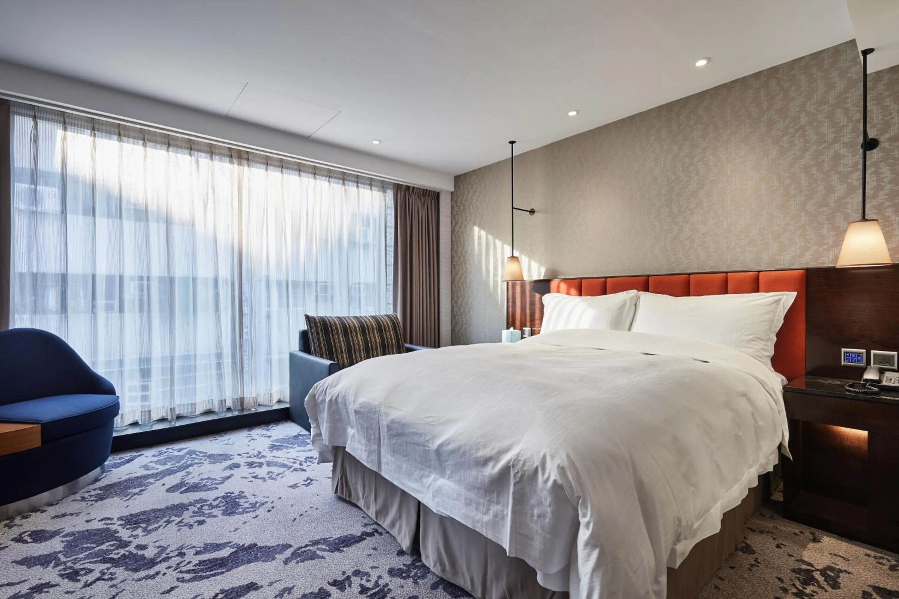 Photo of the whole room, Bed in Tango Inn Taipei ZhongShan