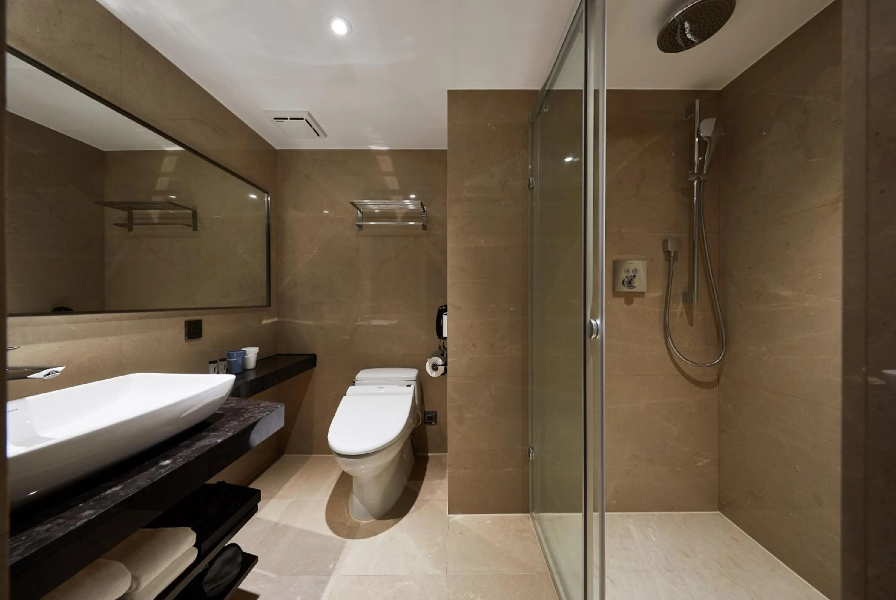 Bathroom in Tango Inn Taipei ZhongShan