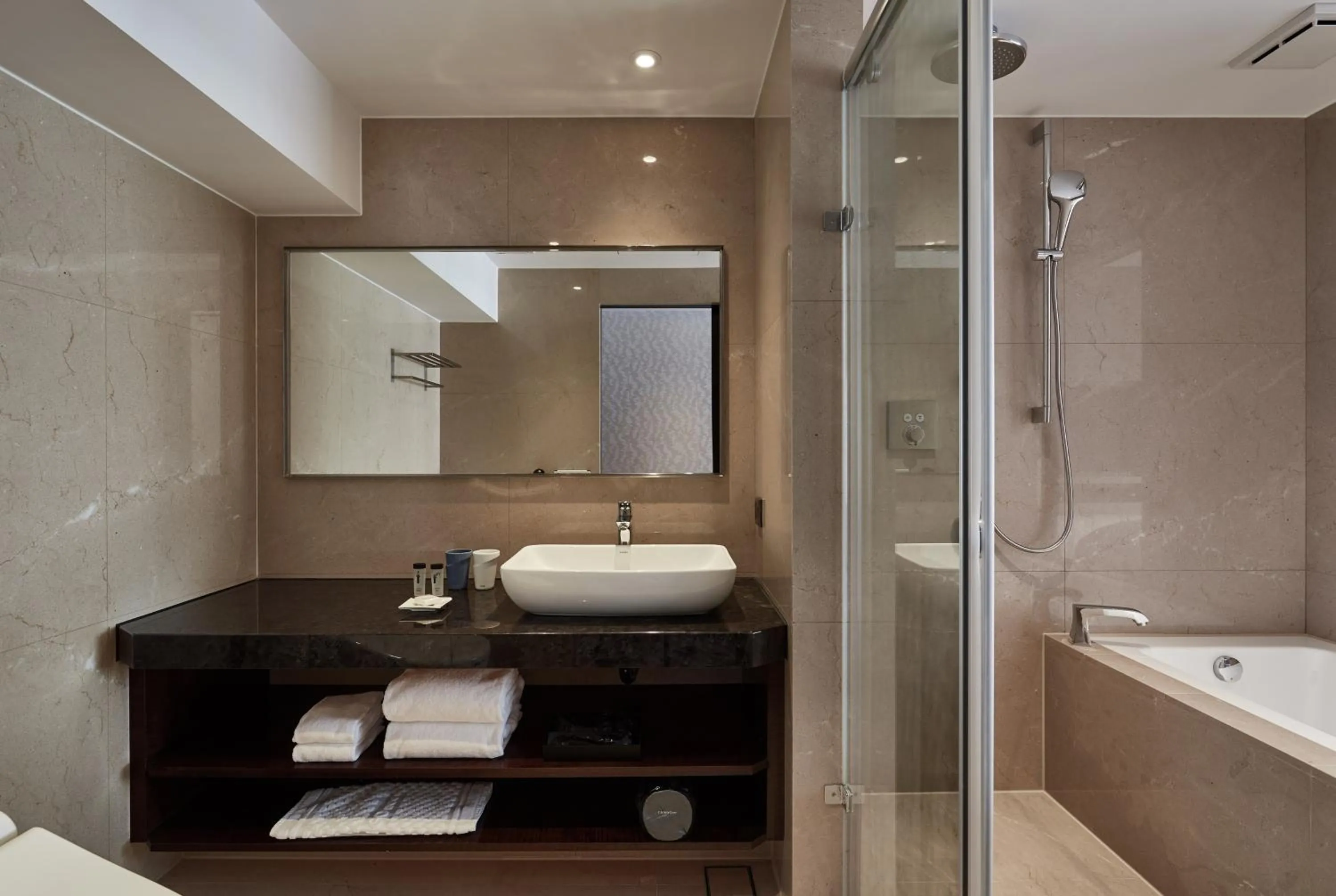 Bathroom in Tango Inn Taipei ZhongShan