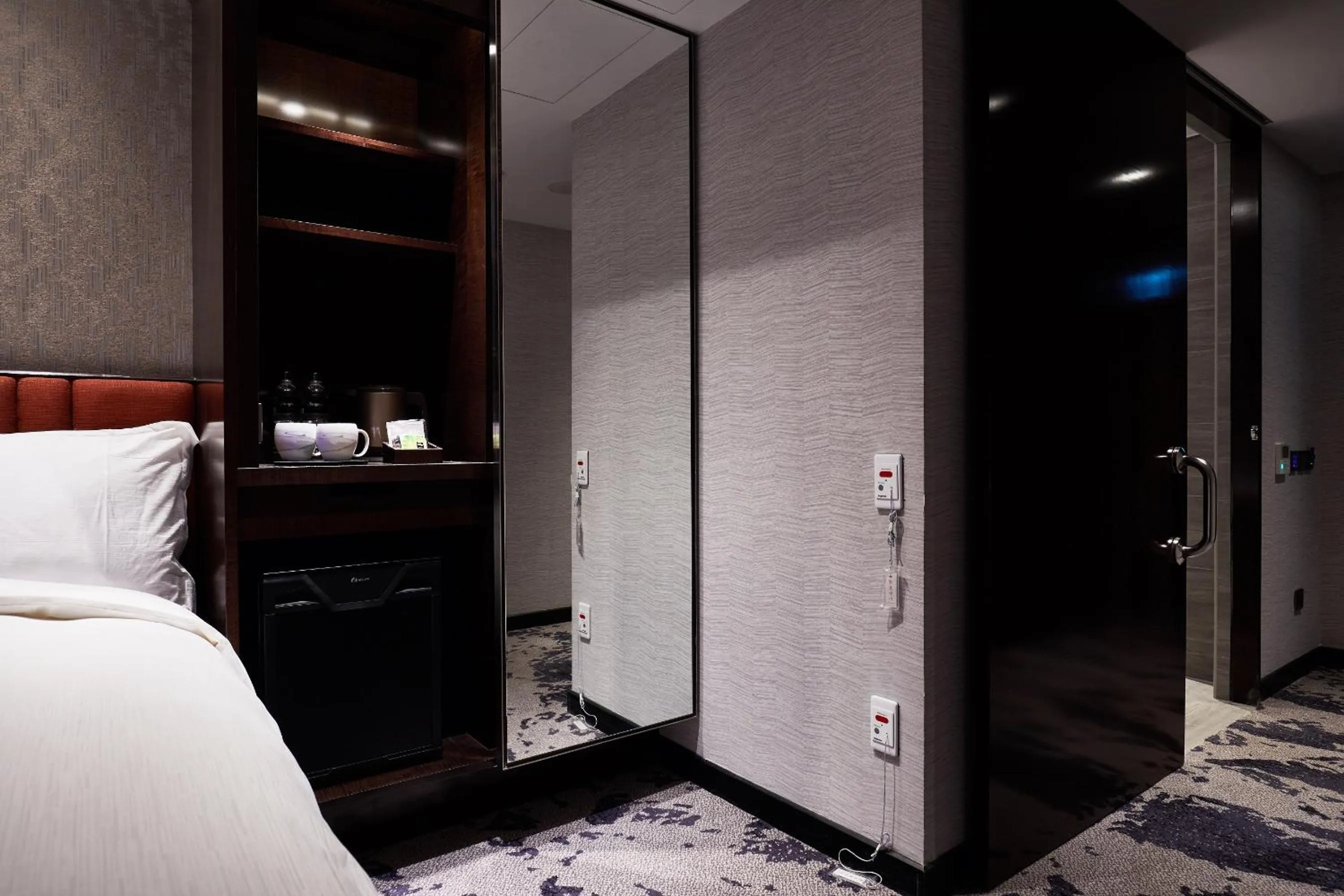 Bedroom, Bed in Tango Inn Taipei ZhongShan