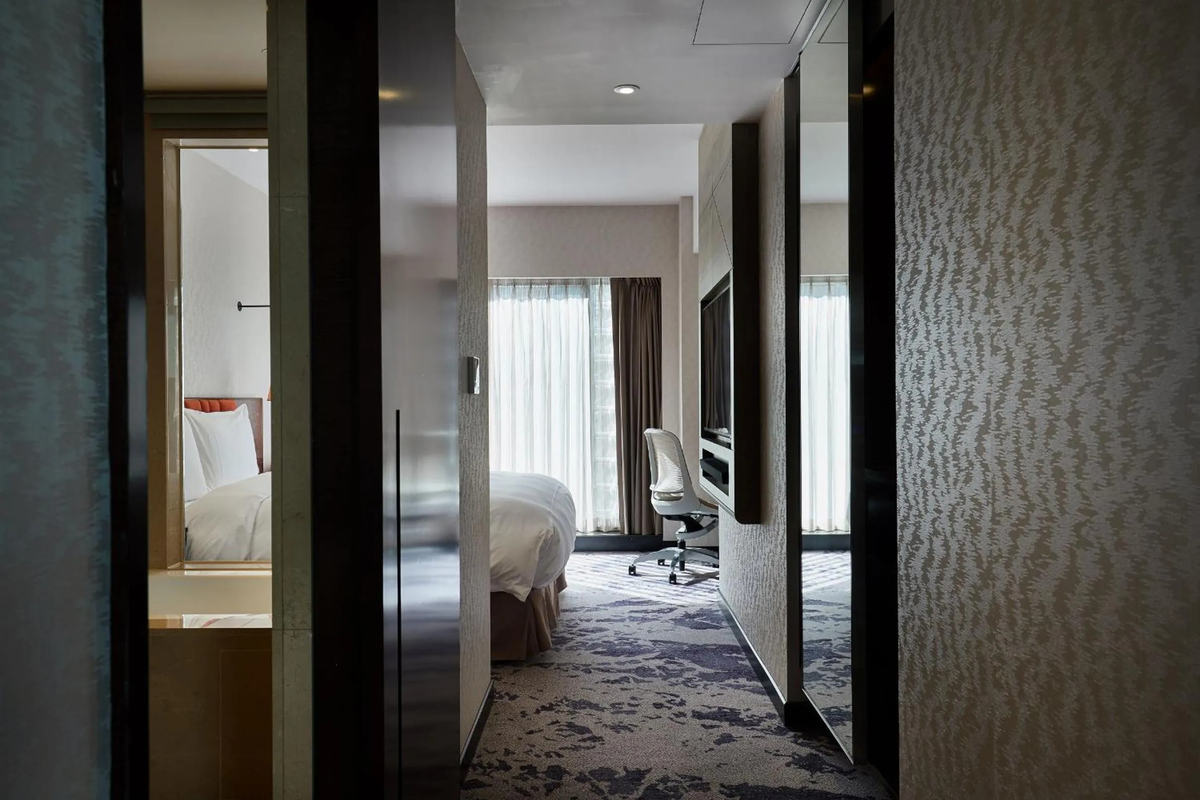 Photo of the whole room, Bed in Tango Inn Taipei ZhongShan