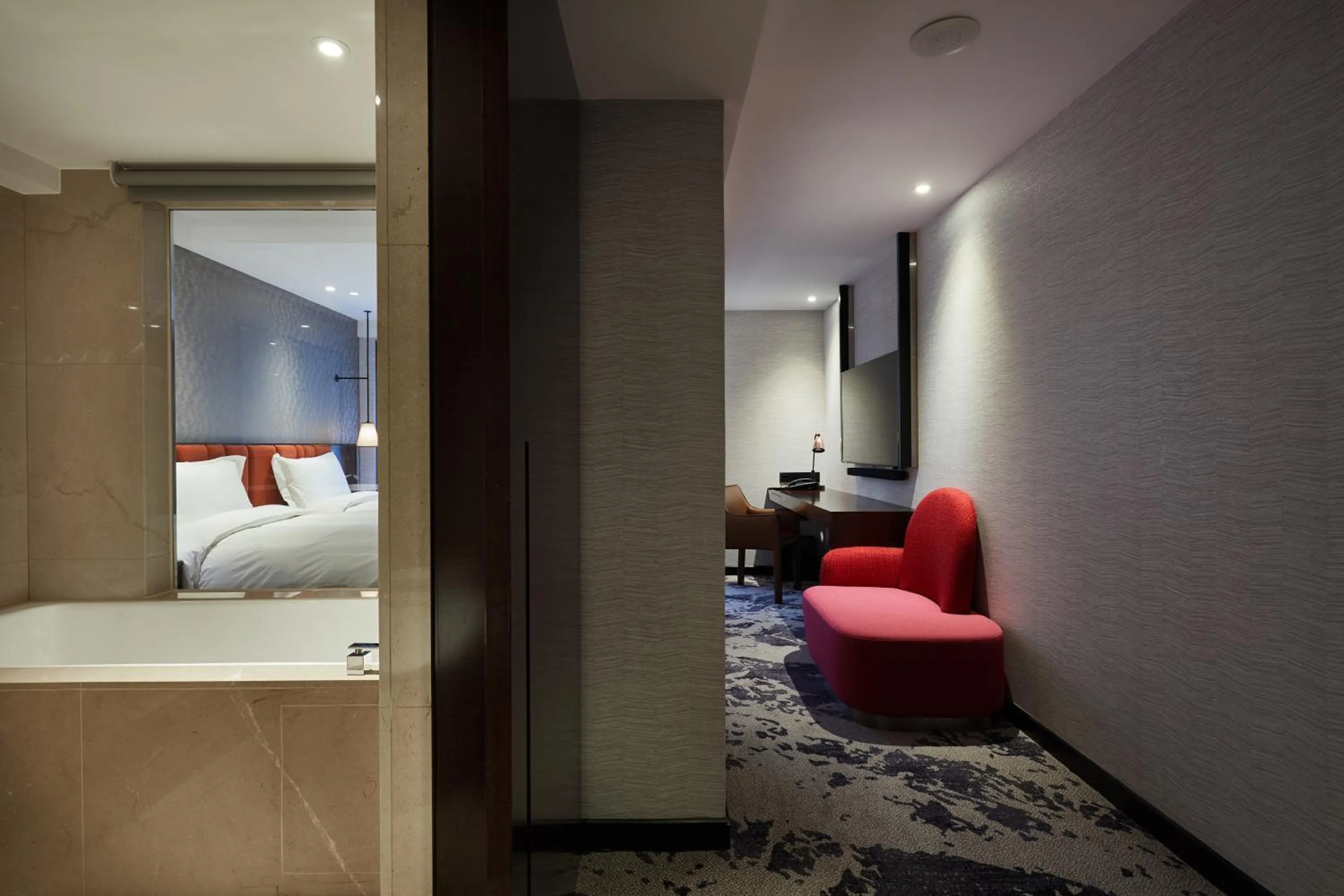 Photo of the whole room, Bed in Tango Inn Taipei ZhongShan