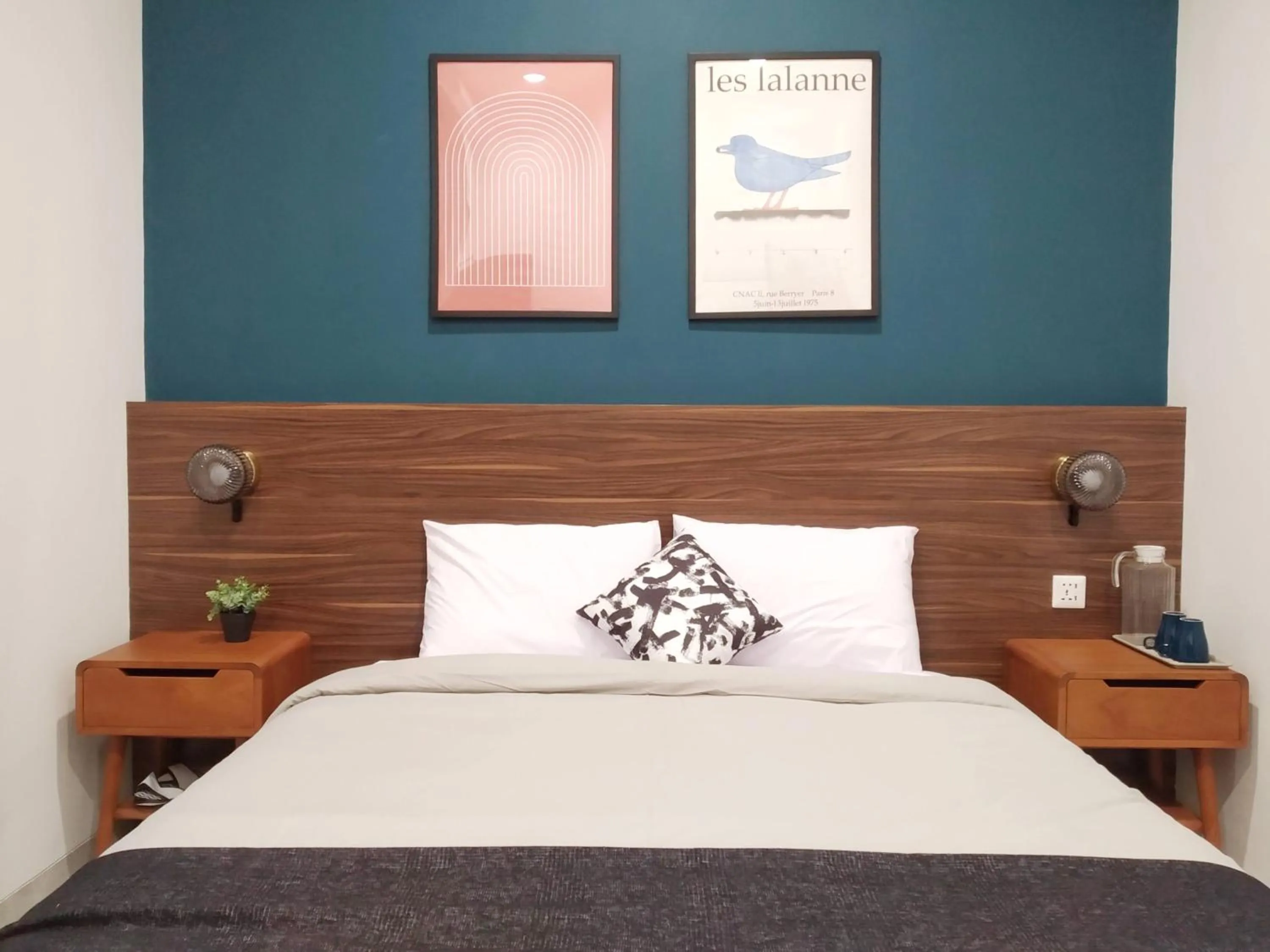 Bed in Cottonwood Boutique Heritage Otten