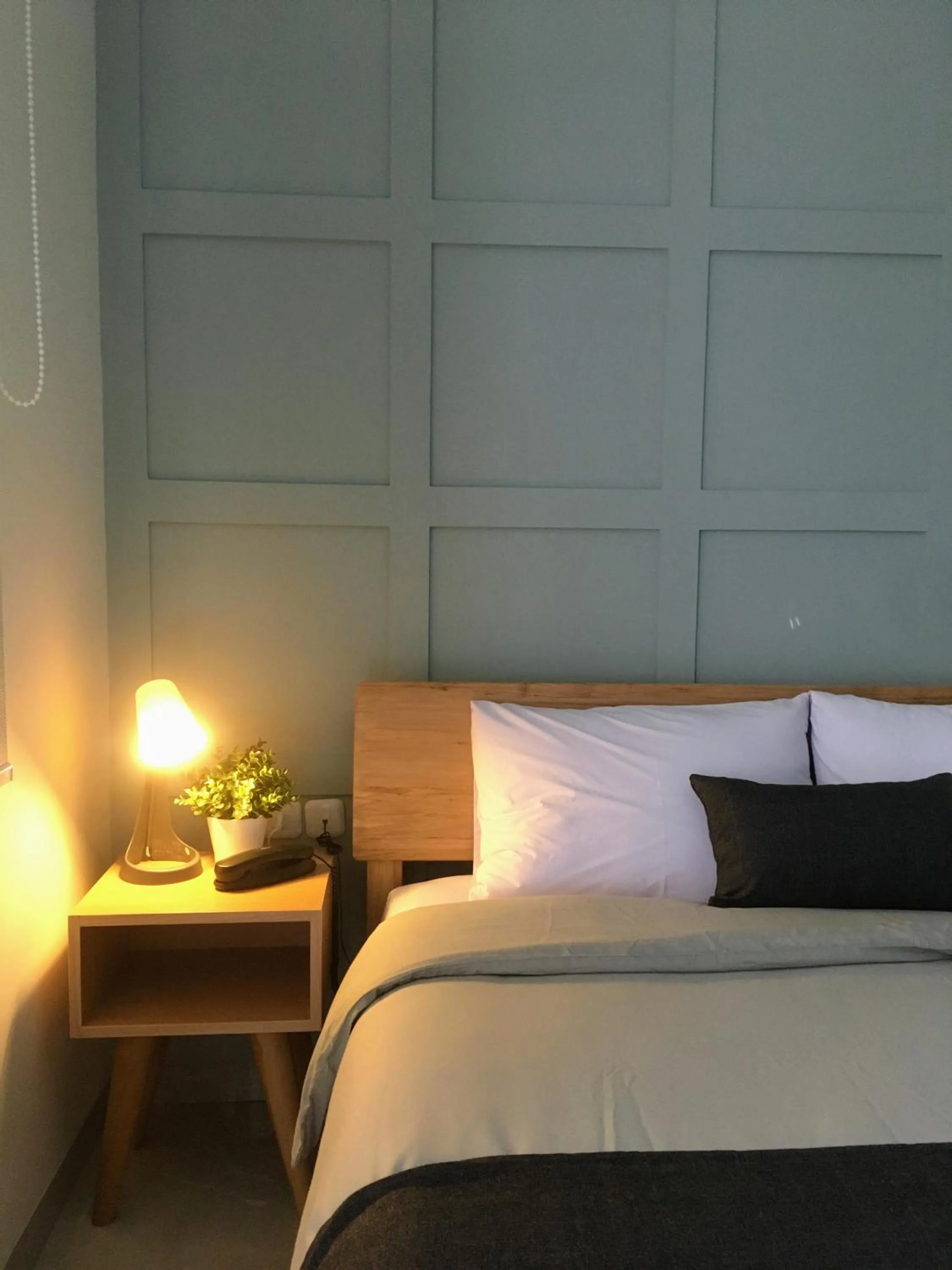 Bed in Cottonwood Boutique Heritage Otten