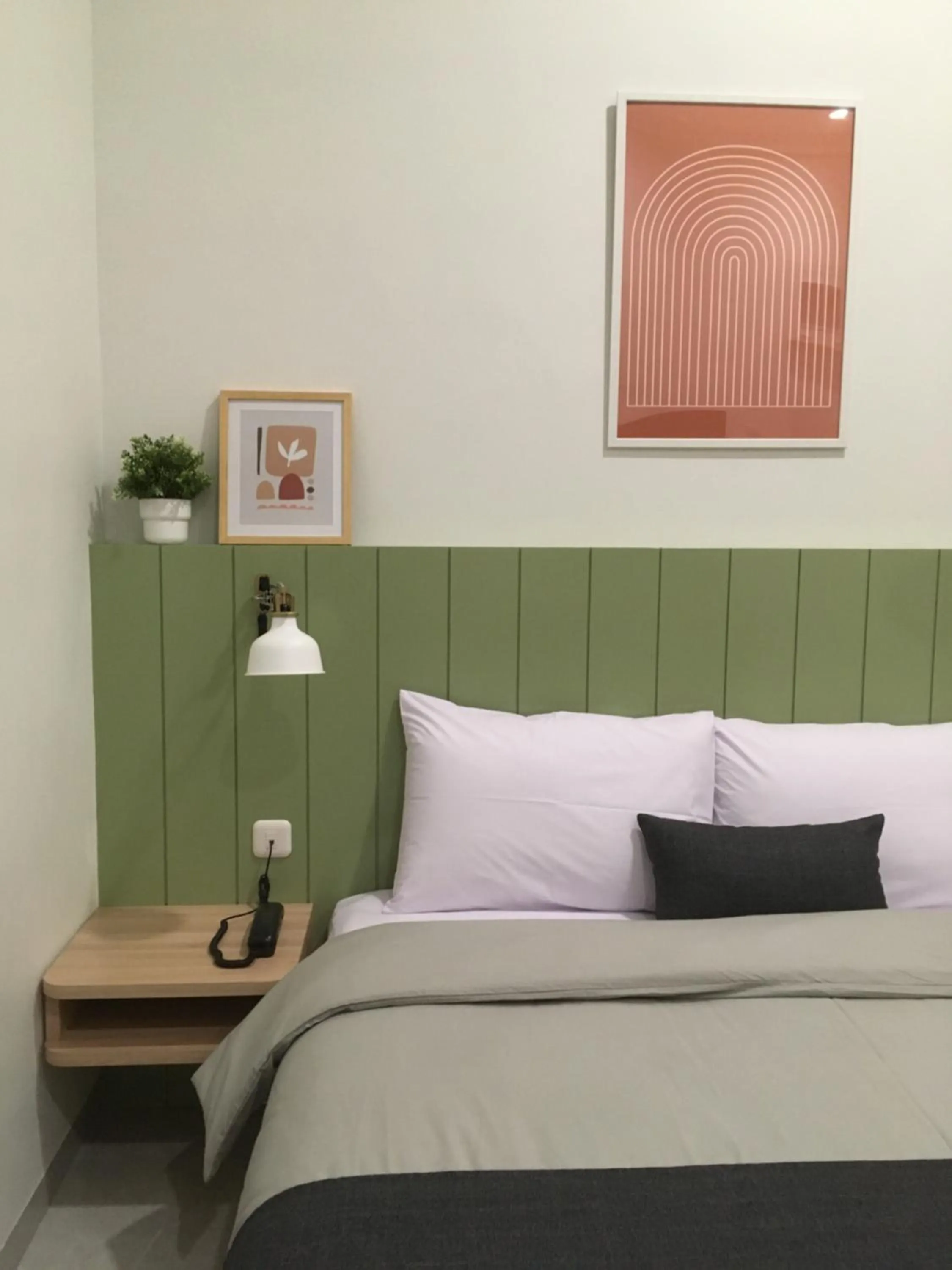 Bed in Cottonwood Boutique Heritage Otten