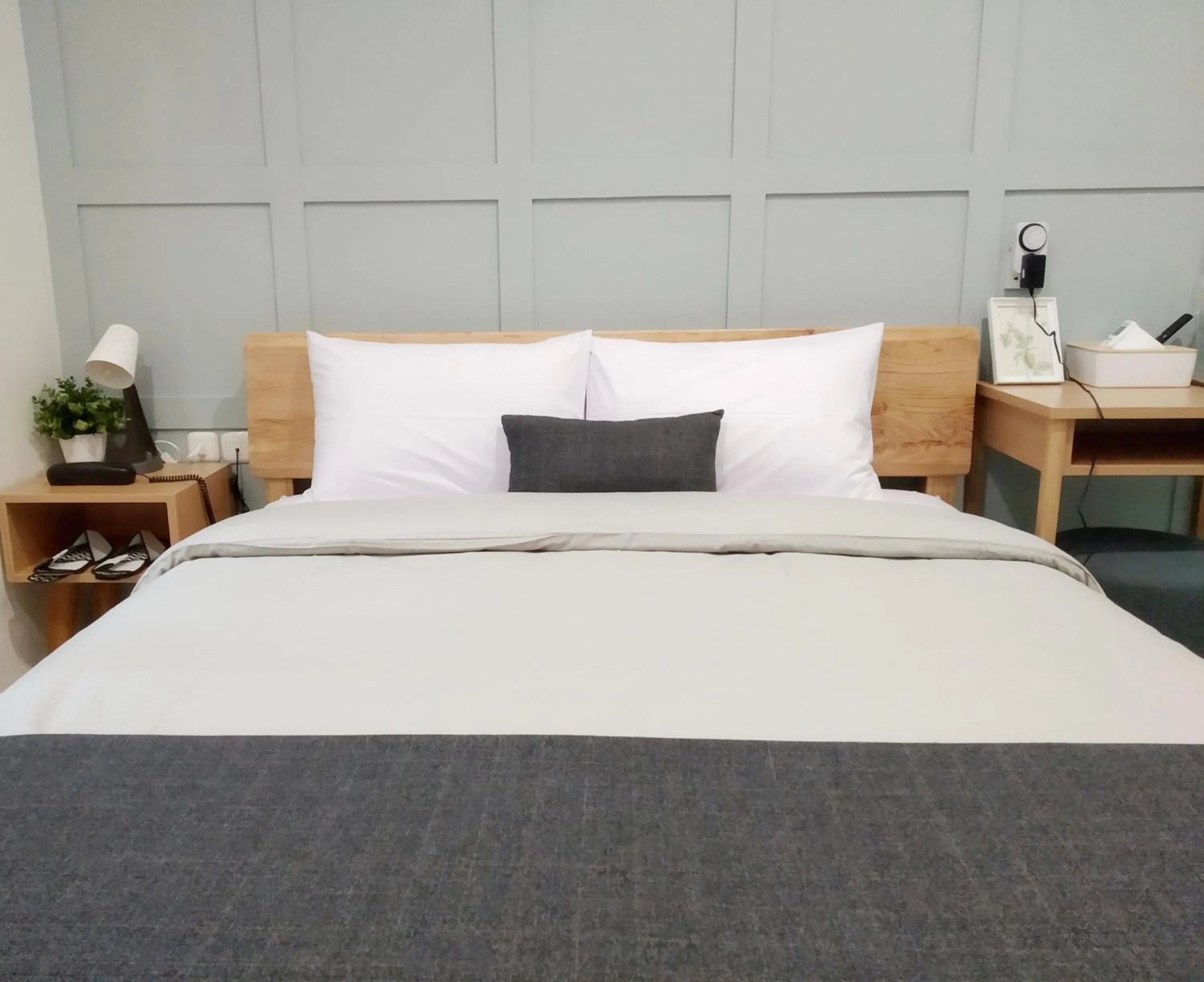 Bed in Cottonwood Boutique Heritage Otten