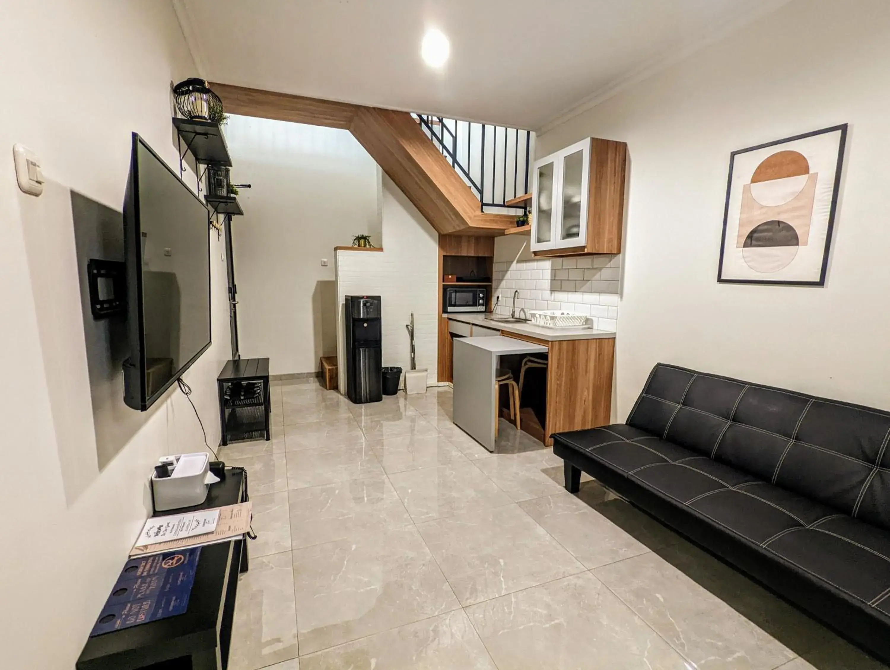 Family Room with Terrace in Cottonwood Boutique Heritage Otten Family Room with Terrace in Cottonwood Boutique Heritage Otten