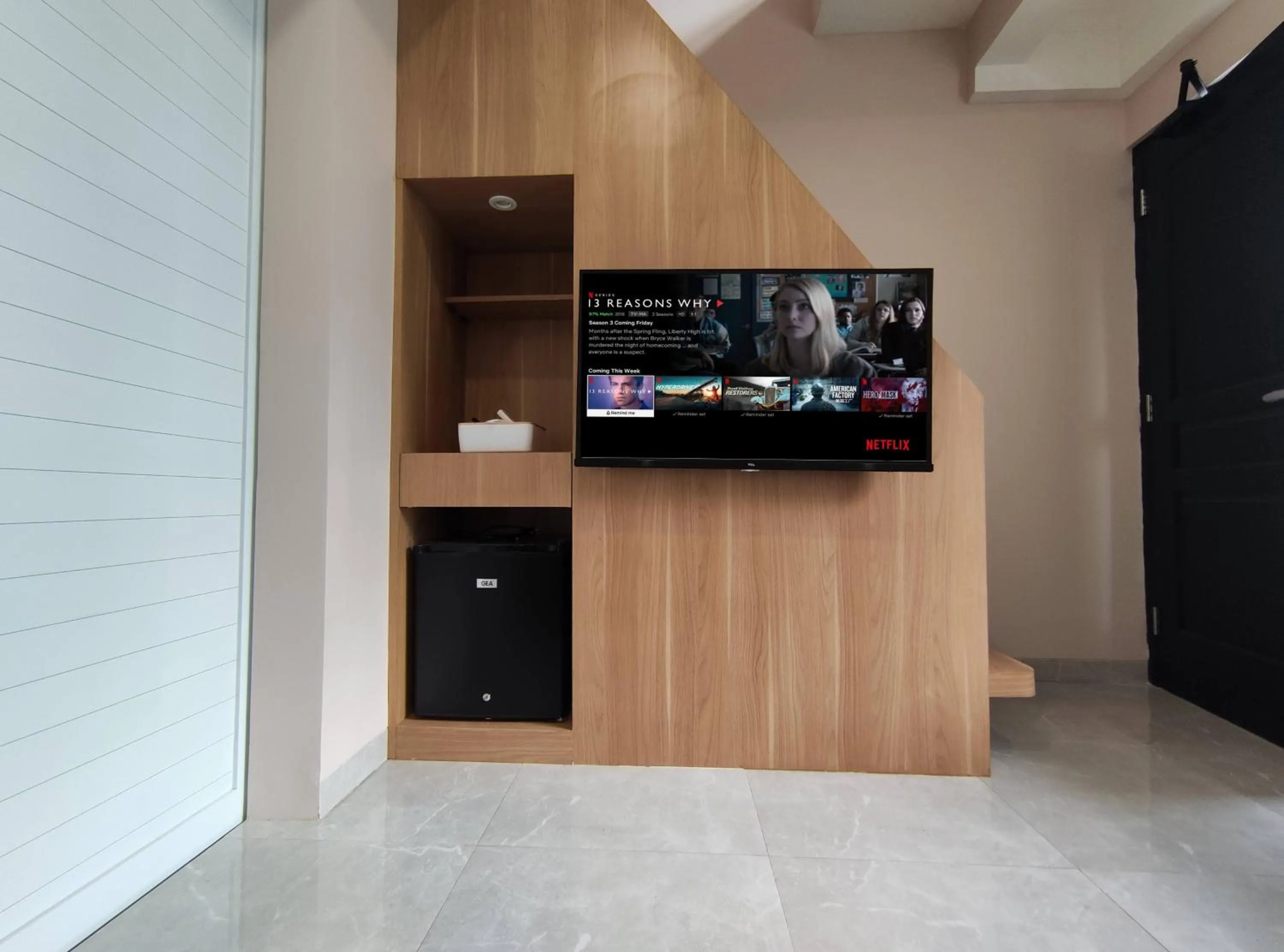 TV and multimedia in Cottonwood Boutique Heritage Otten