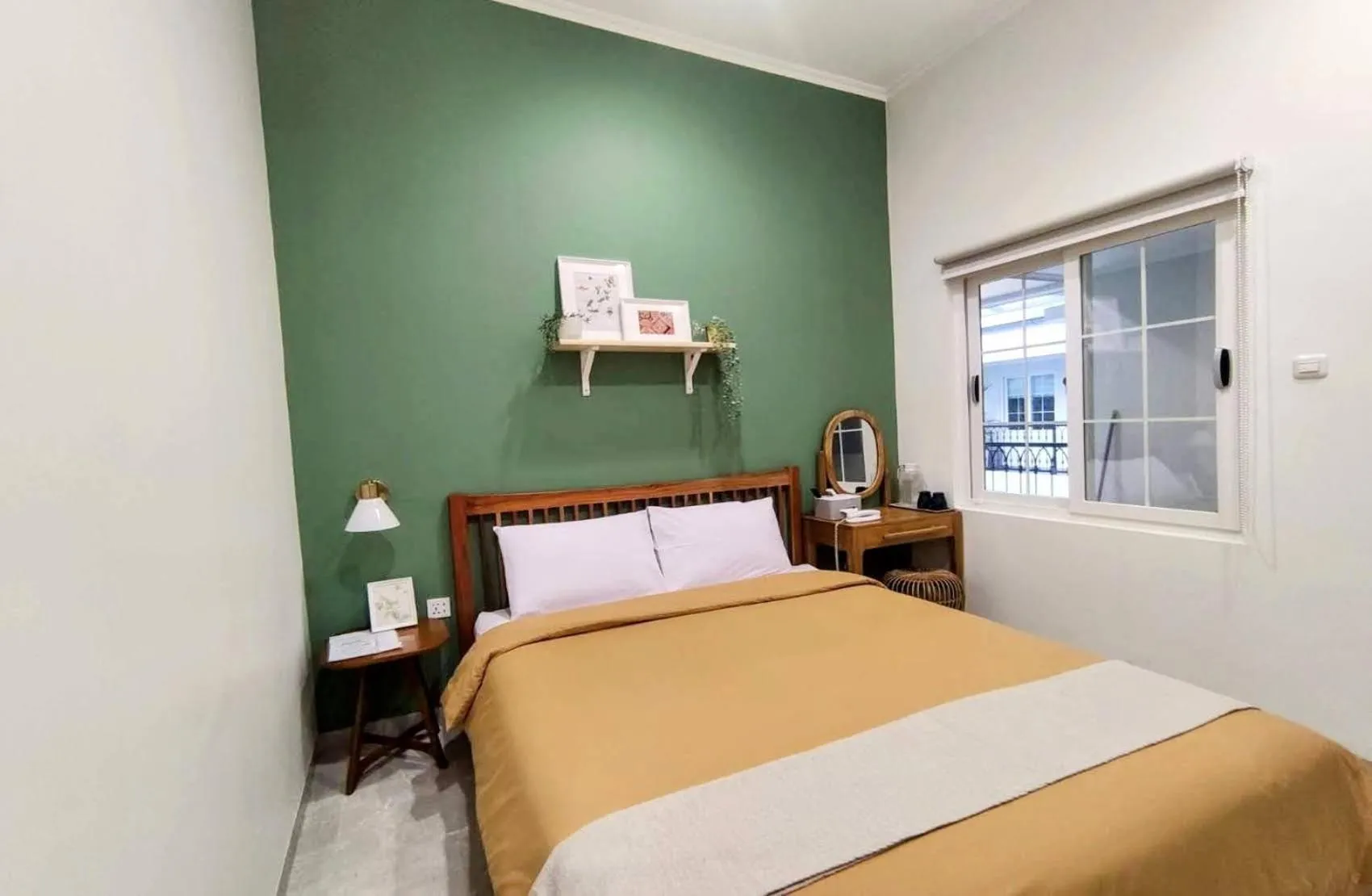 Bed in Cottonwood Boutique Heritage Otten