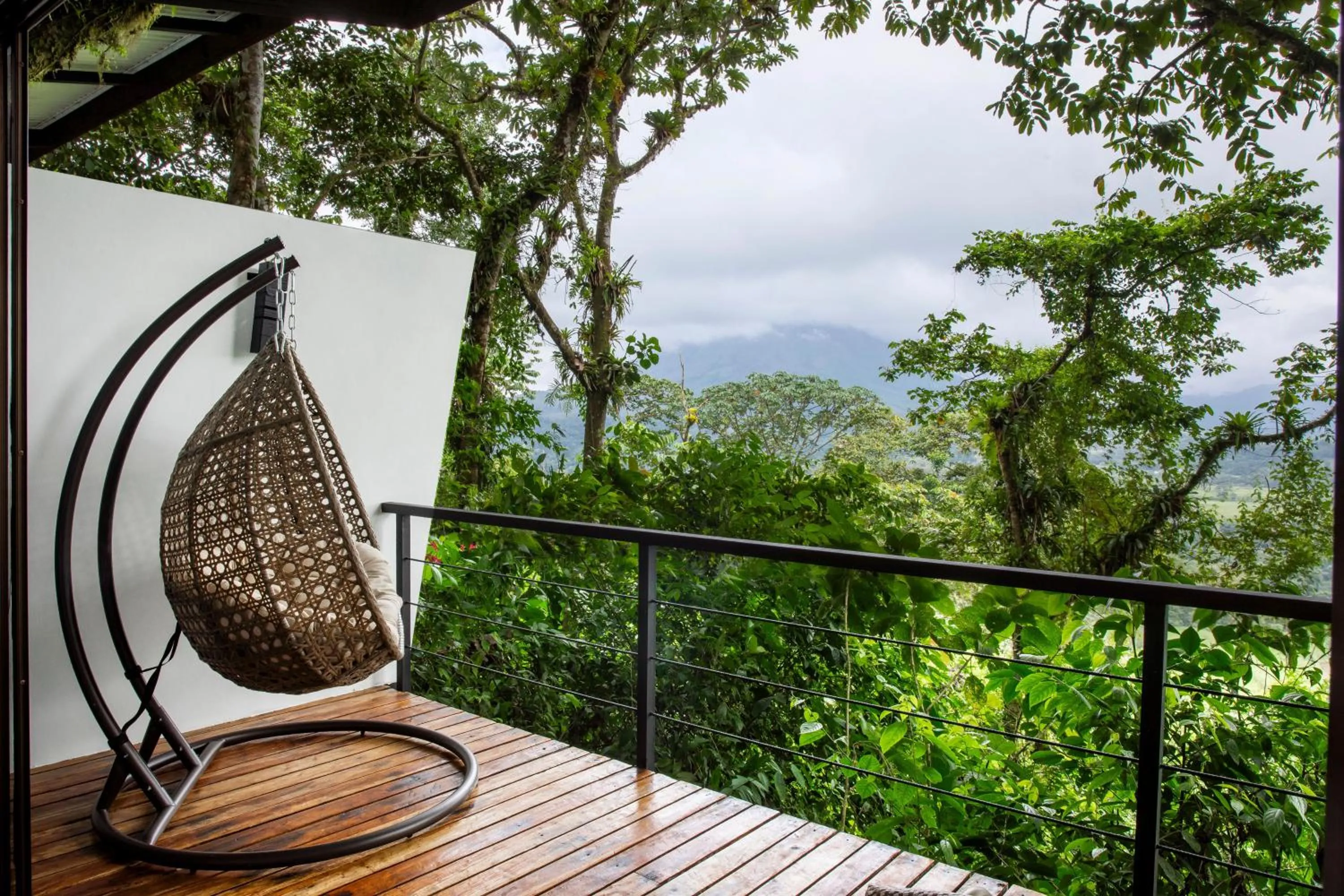 Mountain view in Sangregado Lodge