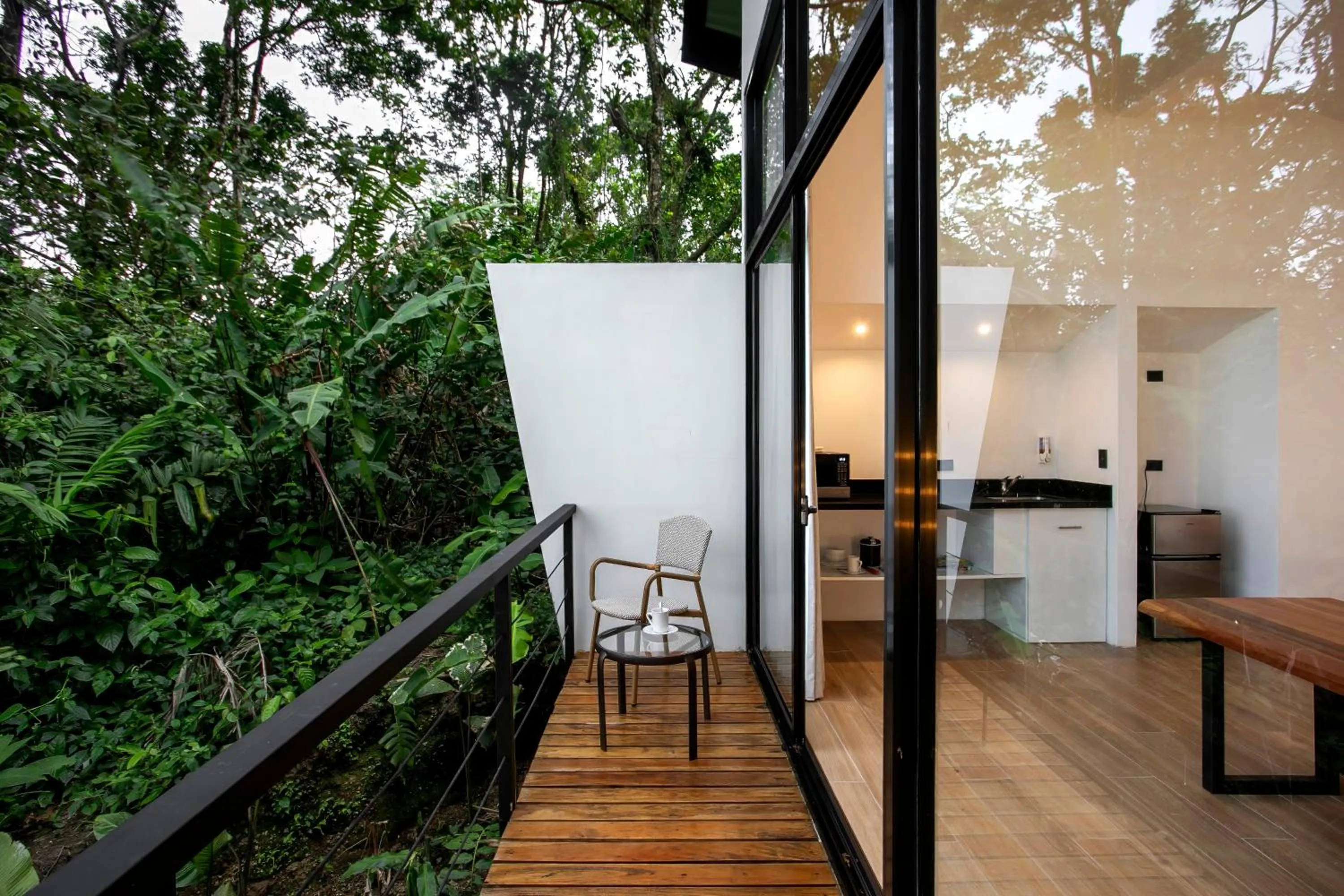 Balcony/Terrace in Sangregado Lodge