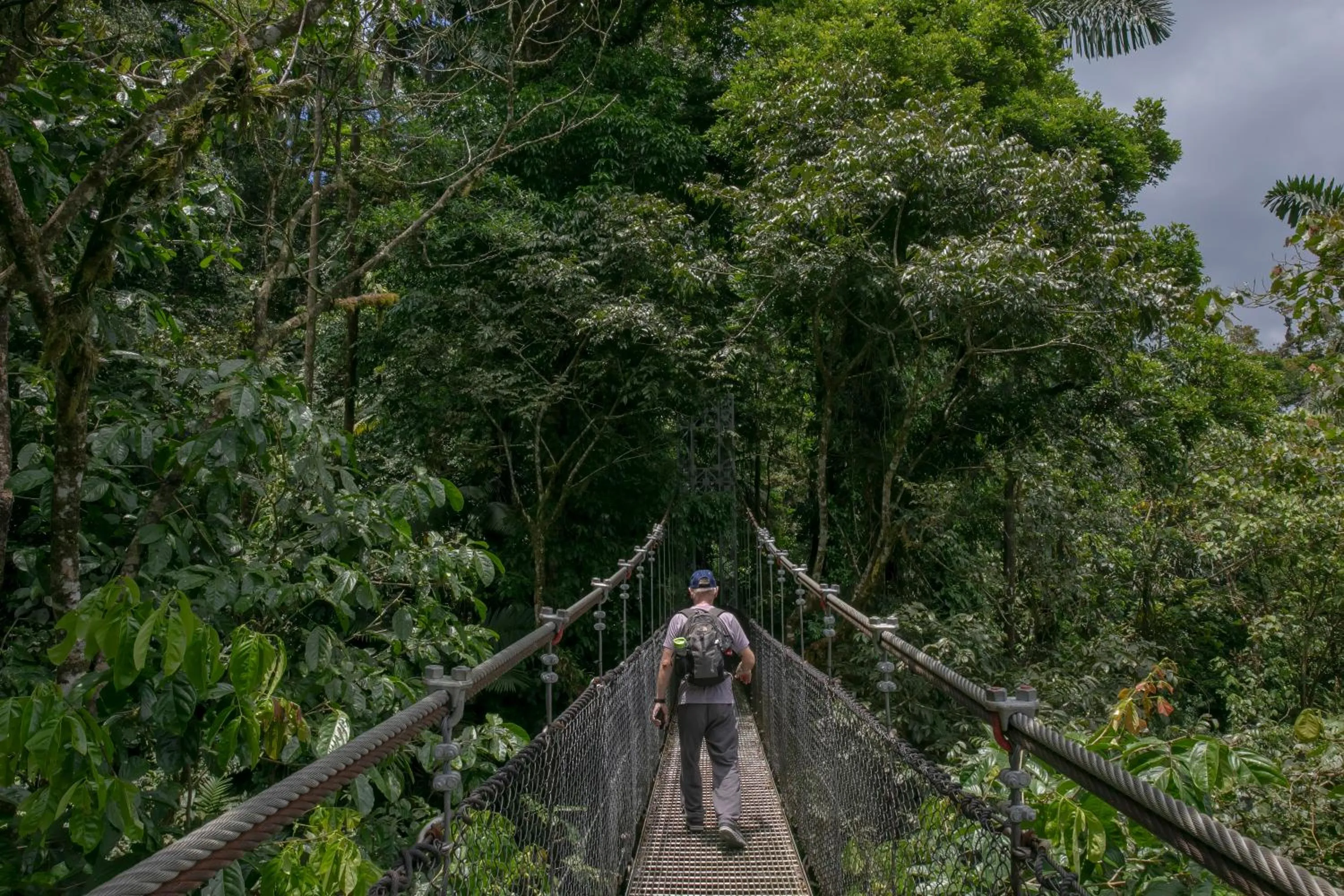 Hiking in Sangregado Lodge