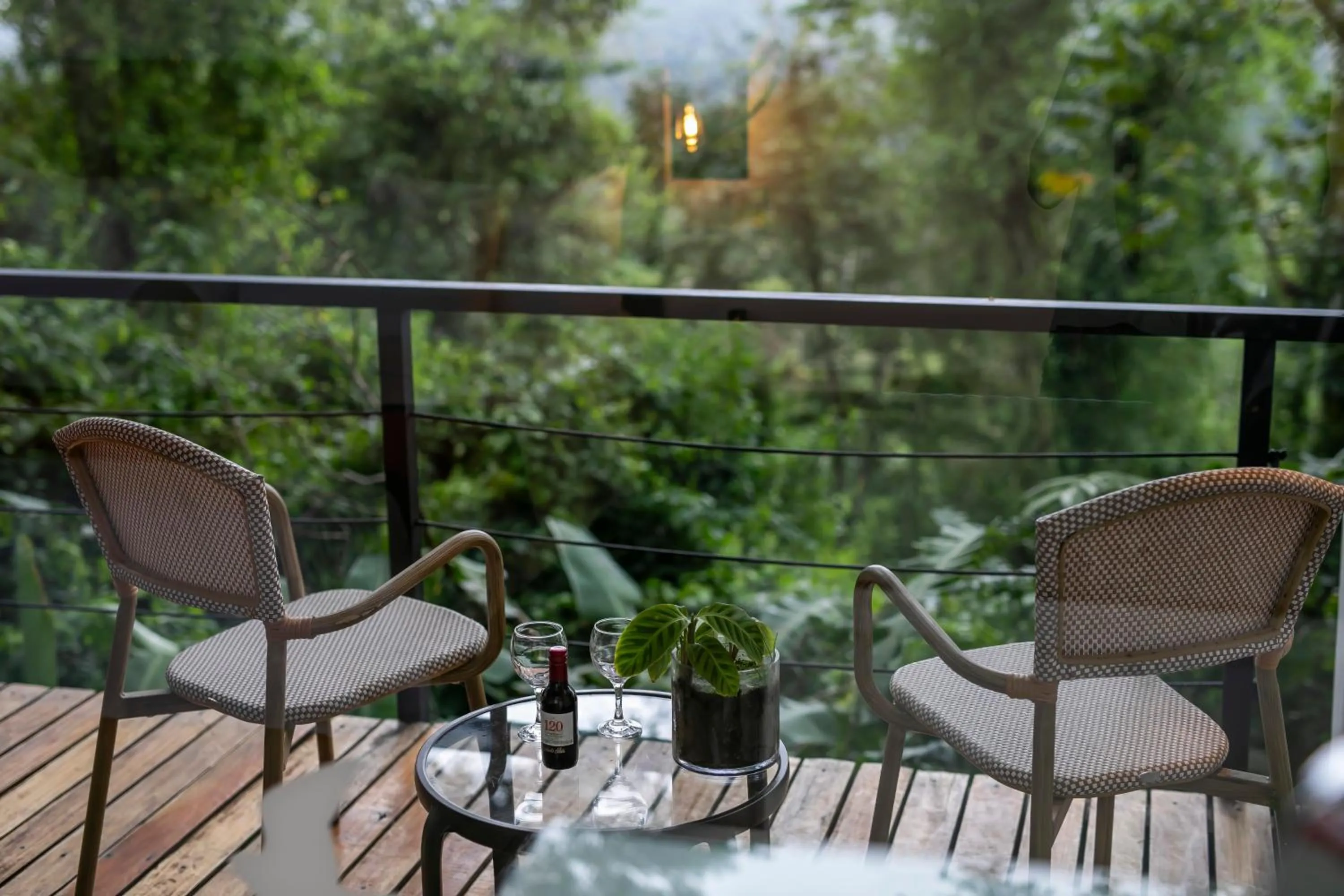 Balcony/Terrace in Sangregado Lodge