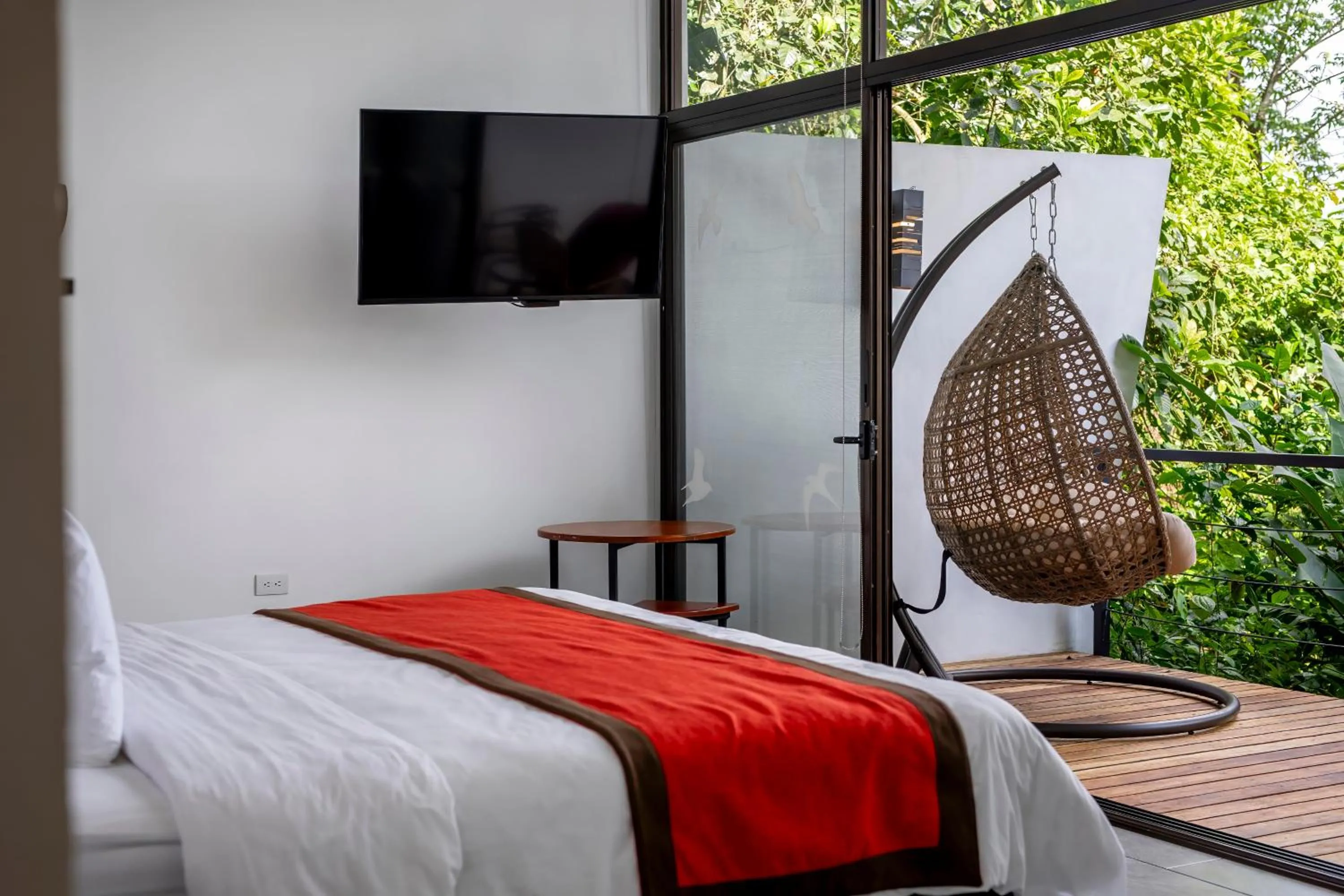 Bedroom, Bed in Sangregado Lodge