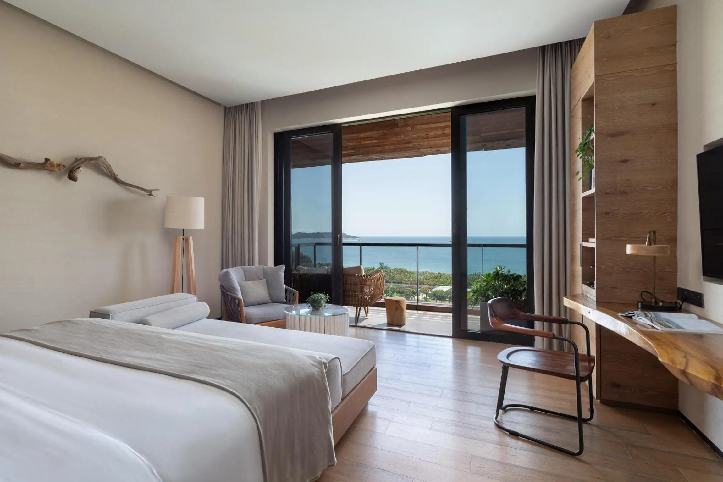 Bed in 1 Hotel Haitang Bay, Sanya