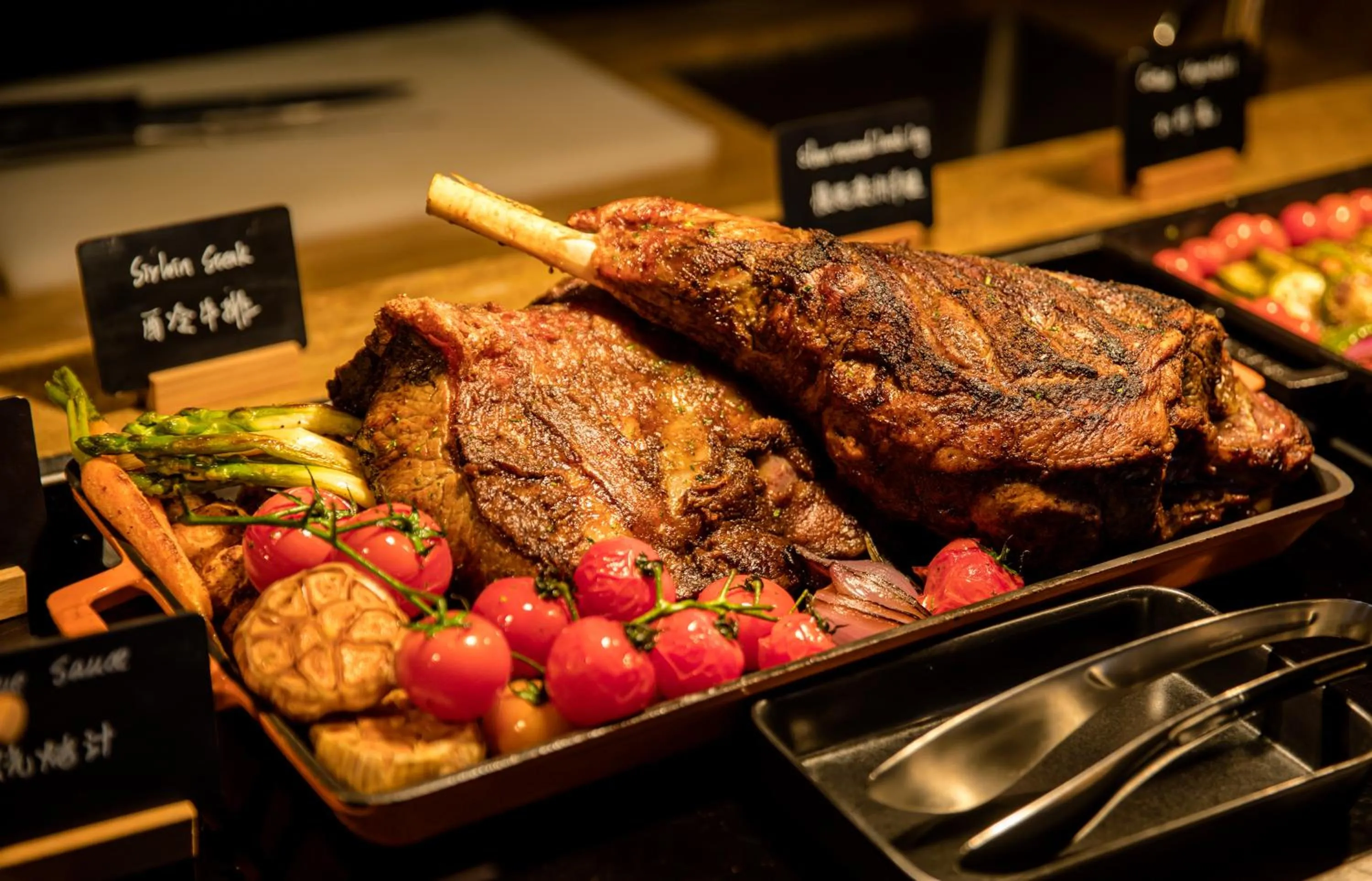 Food in 1 Hotel Haitang Bay, Sanya