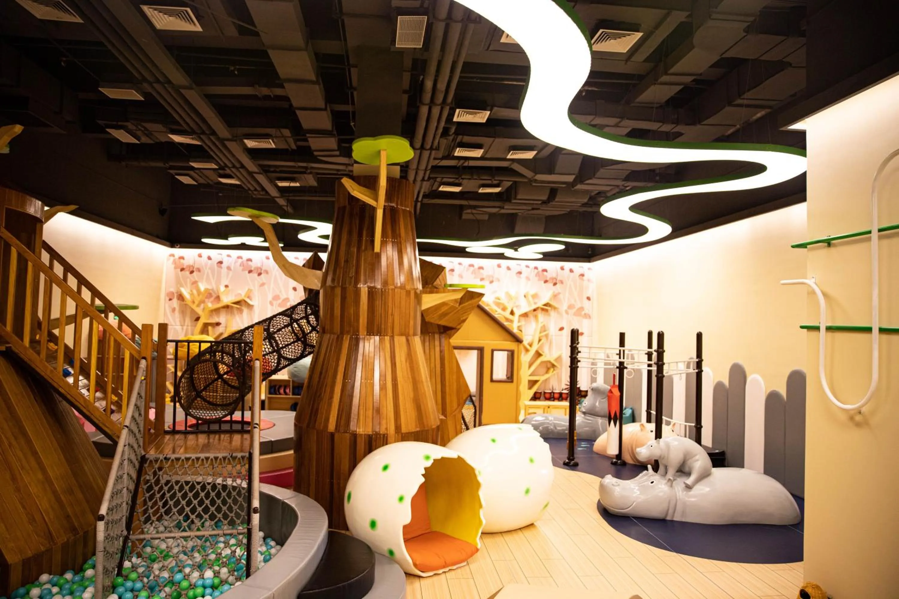 Kids's club in 1 Hotel Haitang Bay, Sanya