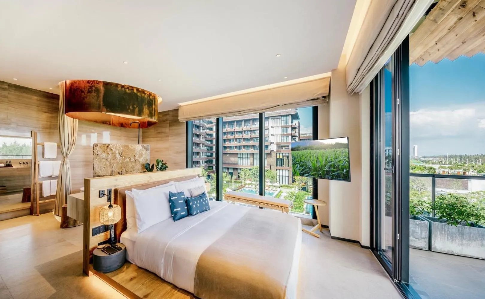 Photo of the whole room, Bed in 1 Hotel Haitang Bay, Sanya