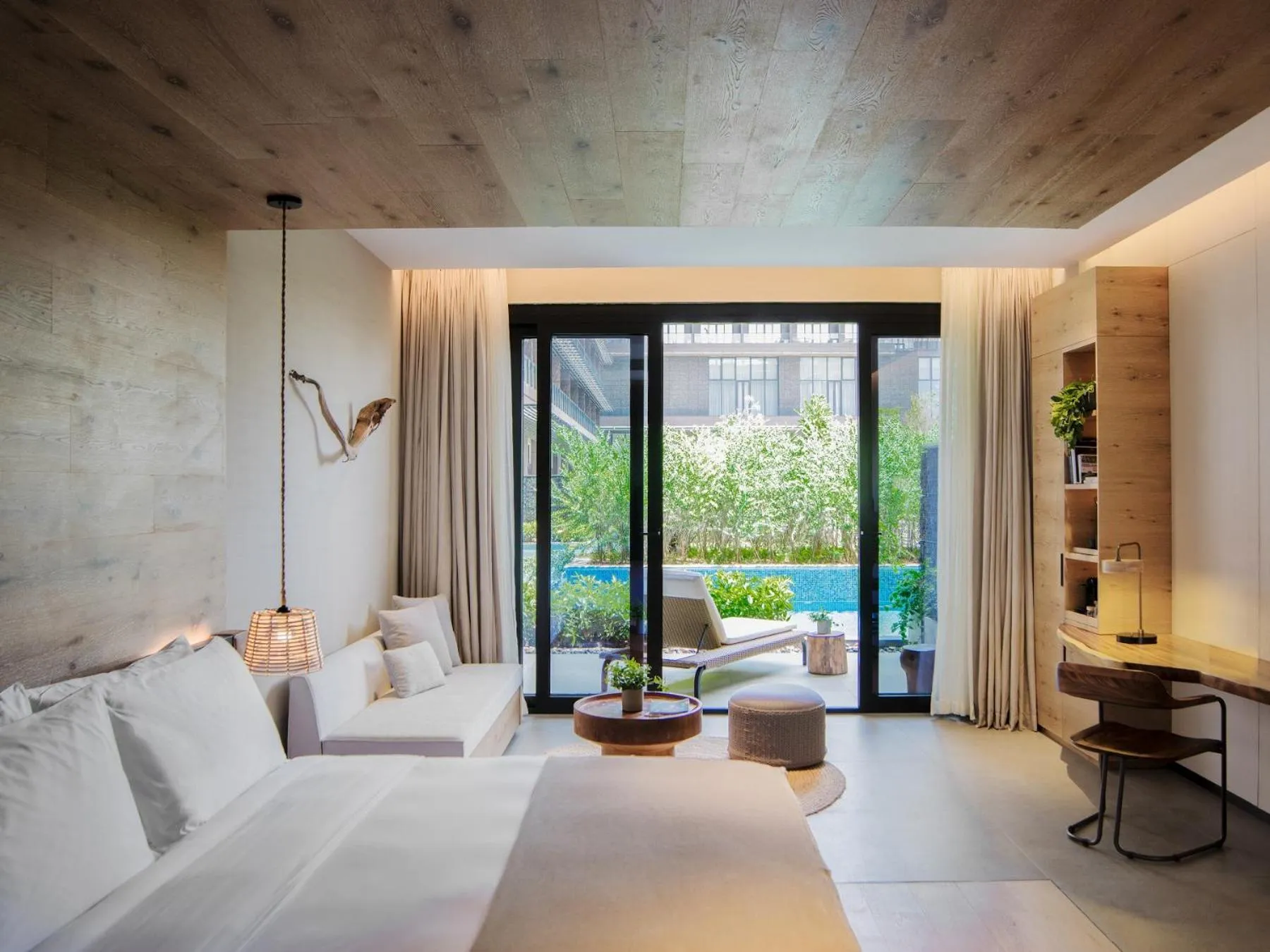 Photo of the whole room, Bed in 1 Hotel Haitang Bay, Sanya