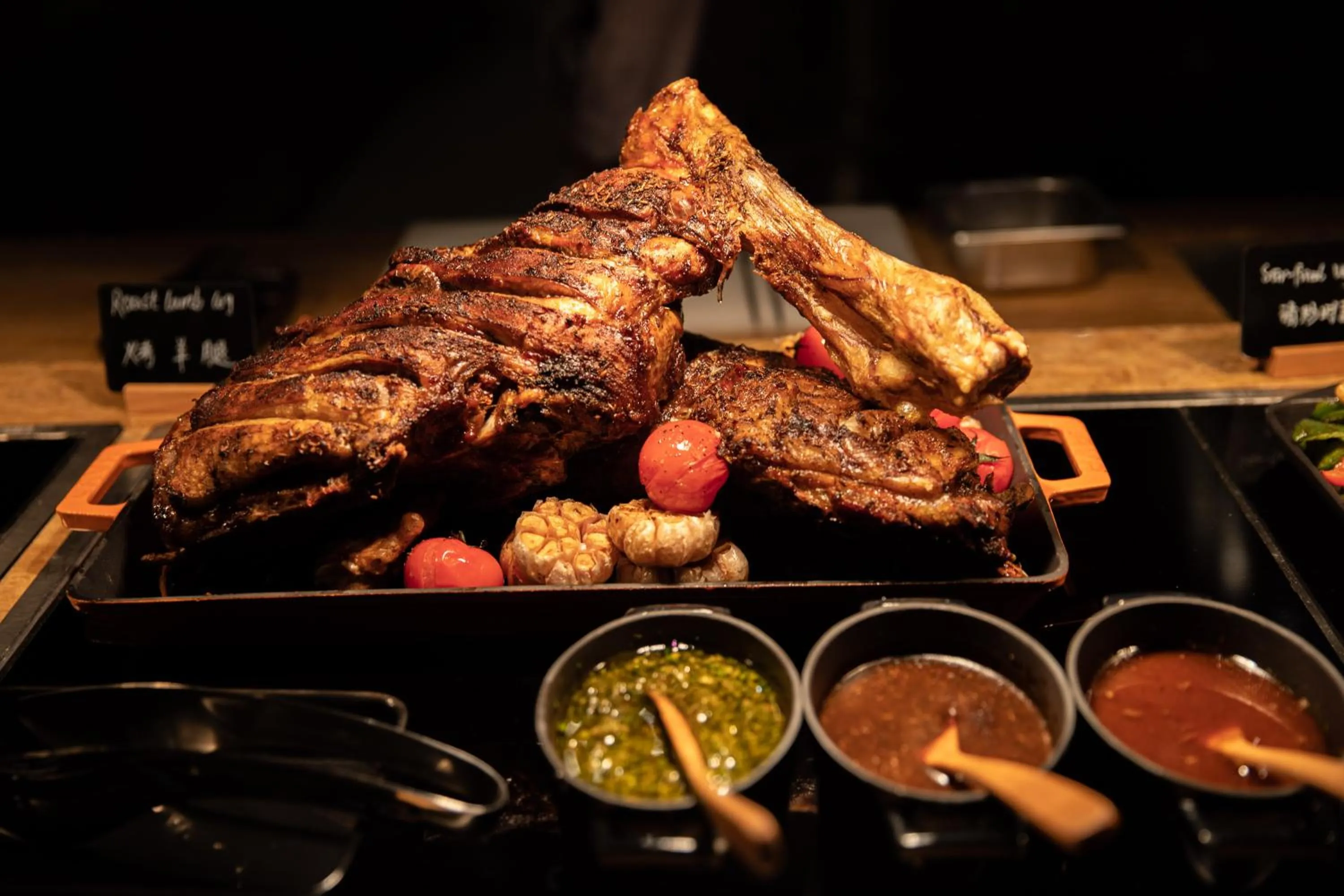 Food in 1 Hotel Haitang Bay, Sanya