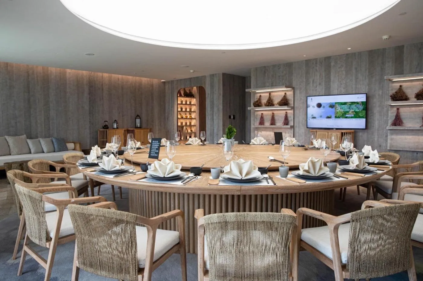 Restaurant/places to eat in 1 Hotel Haitang Bay, Sanya