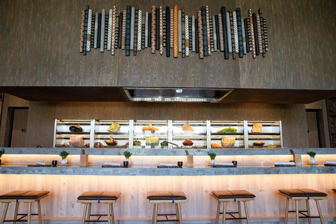 Dining area in 1 Hotel Haitang Bay, Sanya