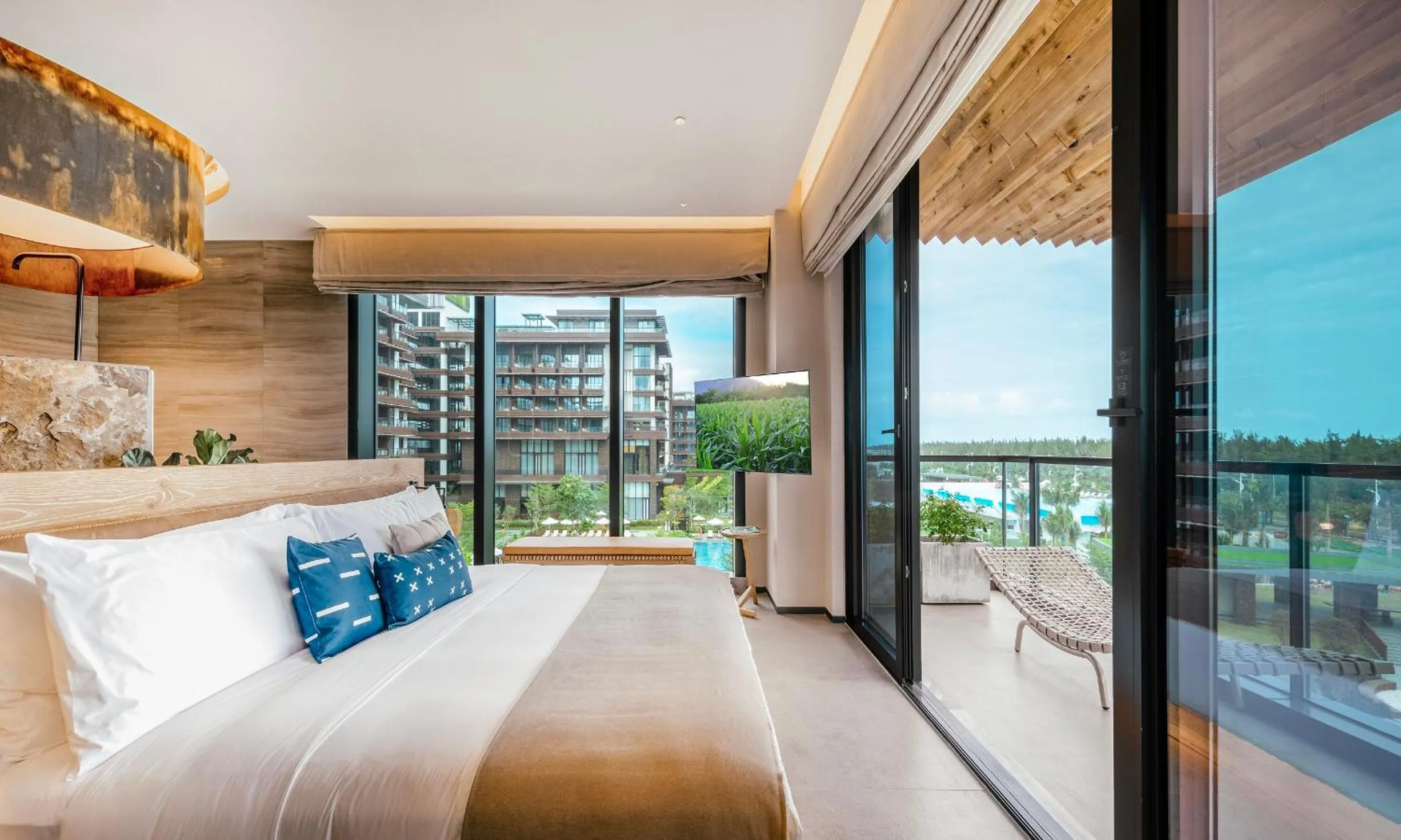 Bedroom, Bed in 1 Hotel Haitang Bay, Sanya