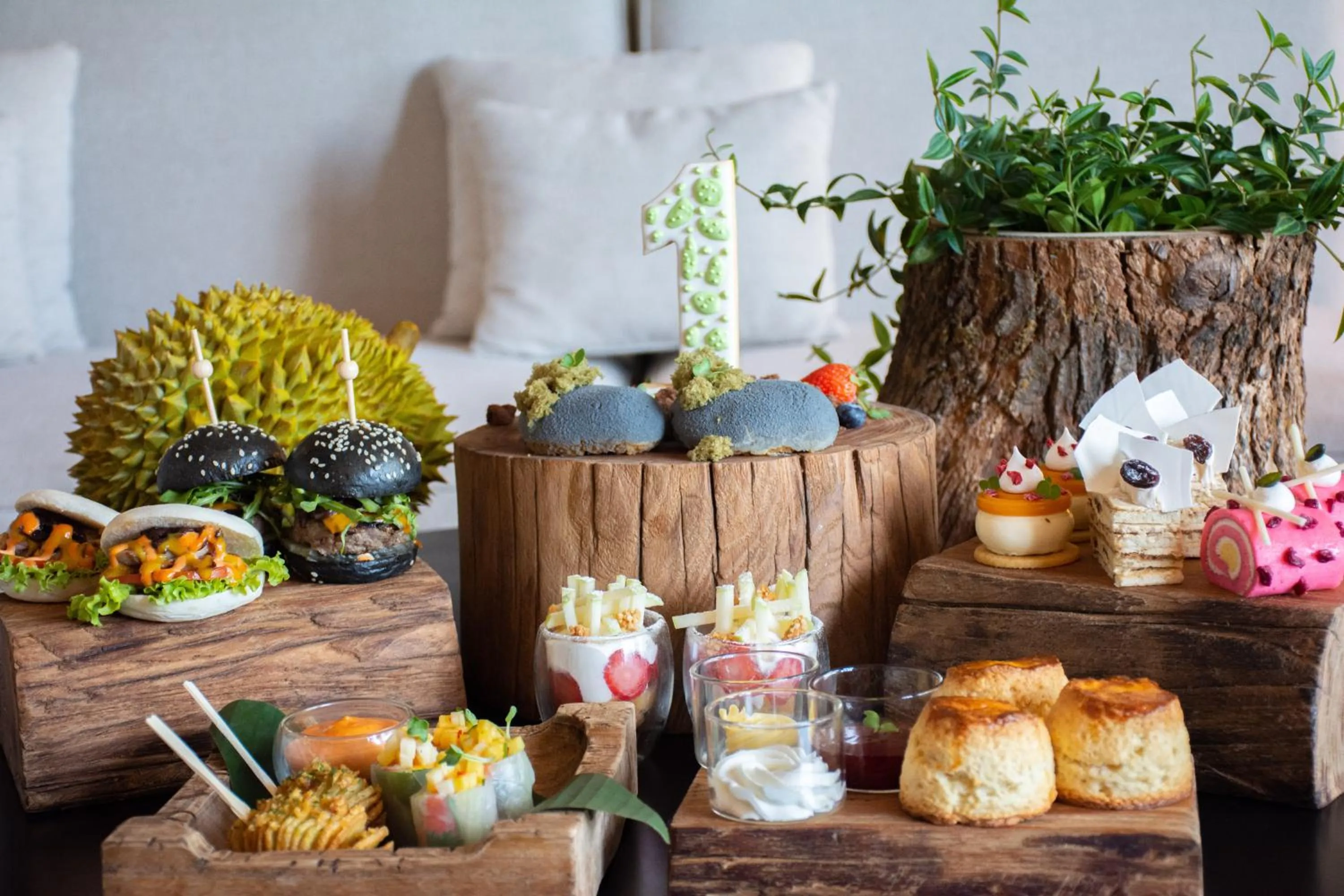 Food in 1 Hotel Haitang Bay, Sanya