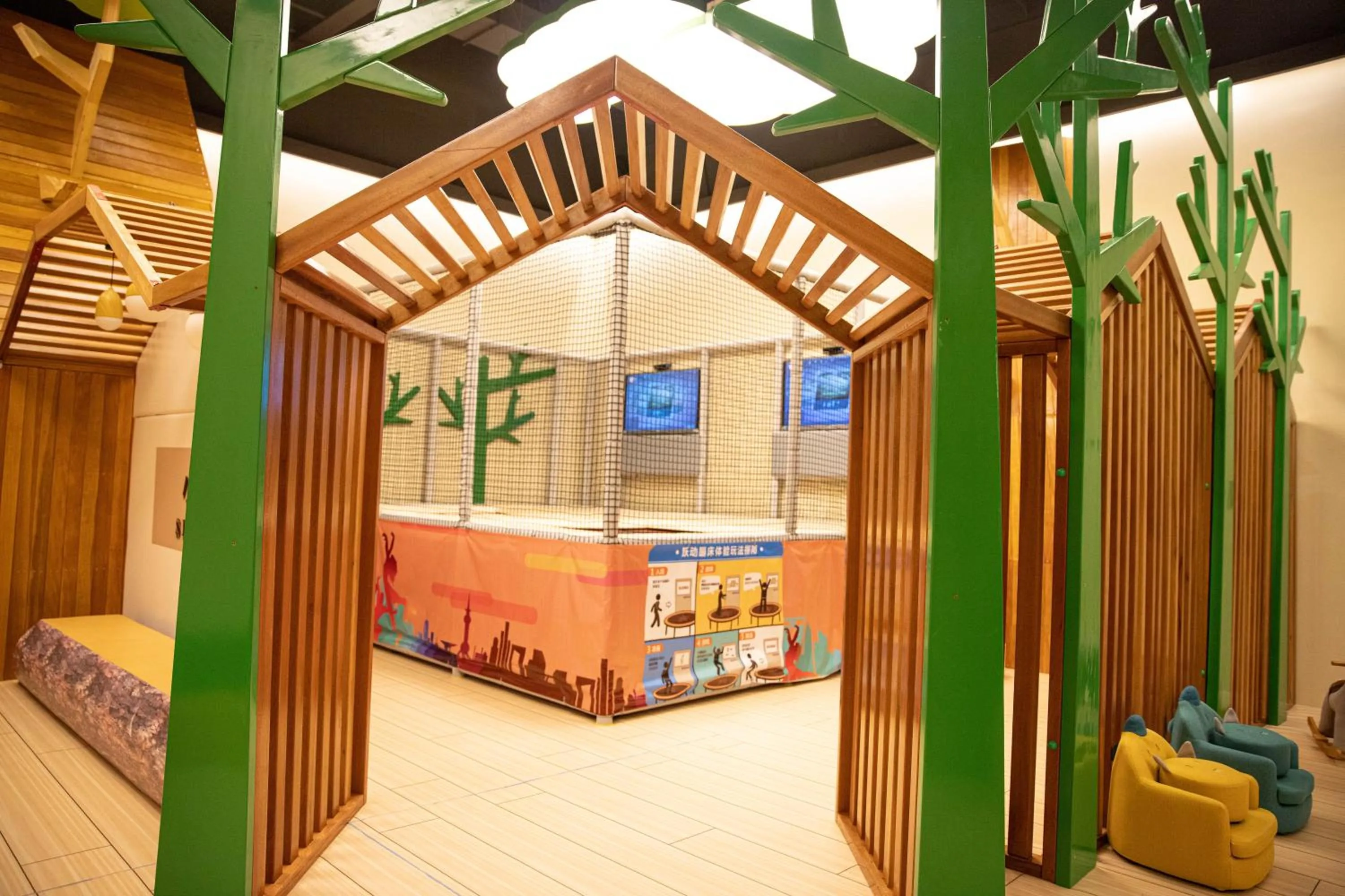 Game Room in 1 Hotel Haitang Bay, Sanya