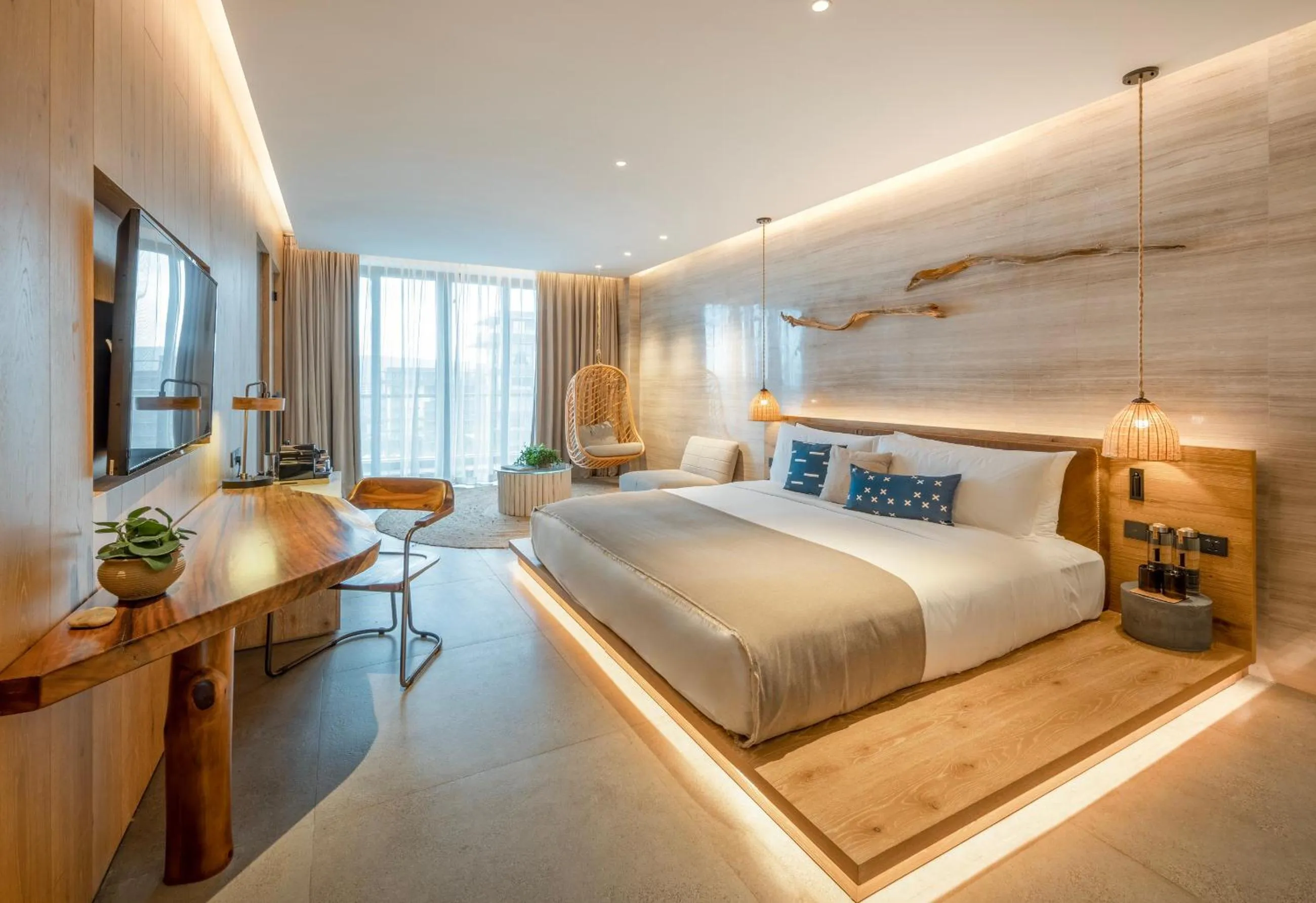 Photo of the whole room, Bed in 1 Hotel Haitang Bay, Sanya