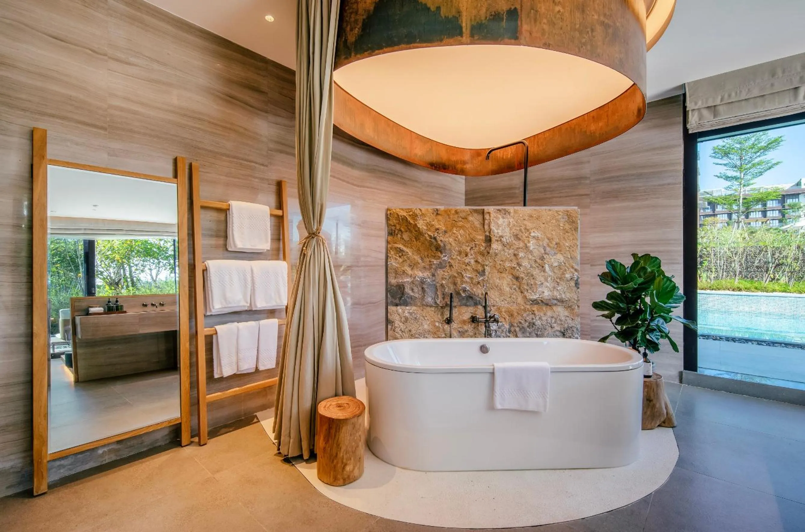 Bathroom in 1 Hotel Haitang Bay, Sanya