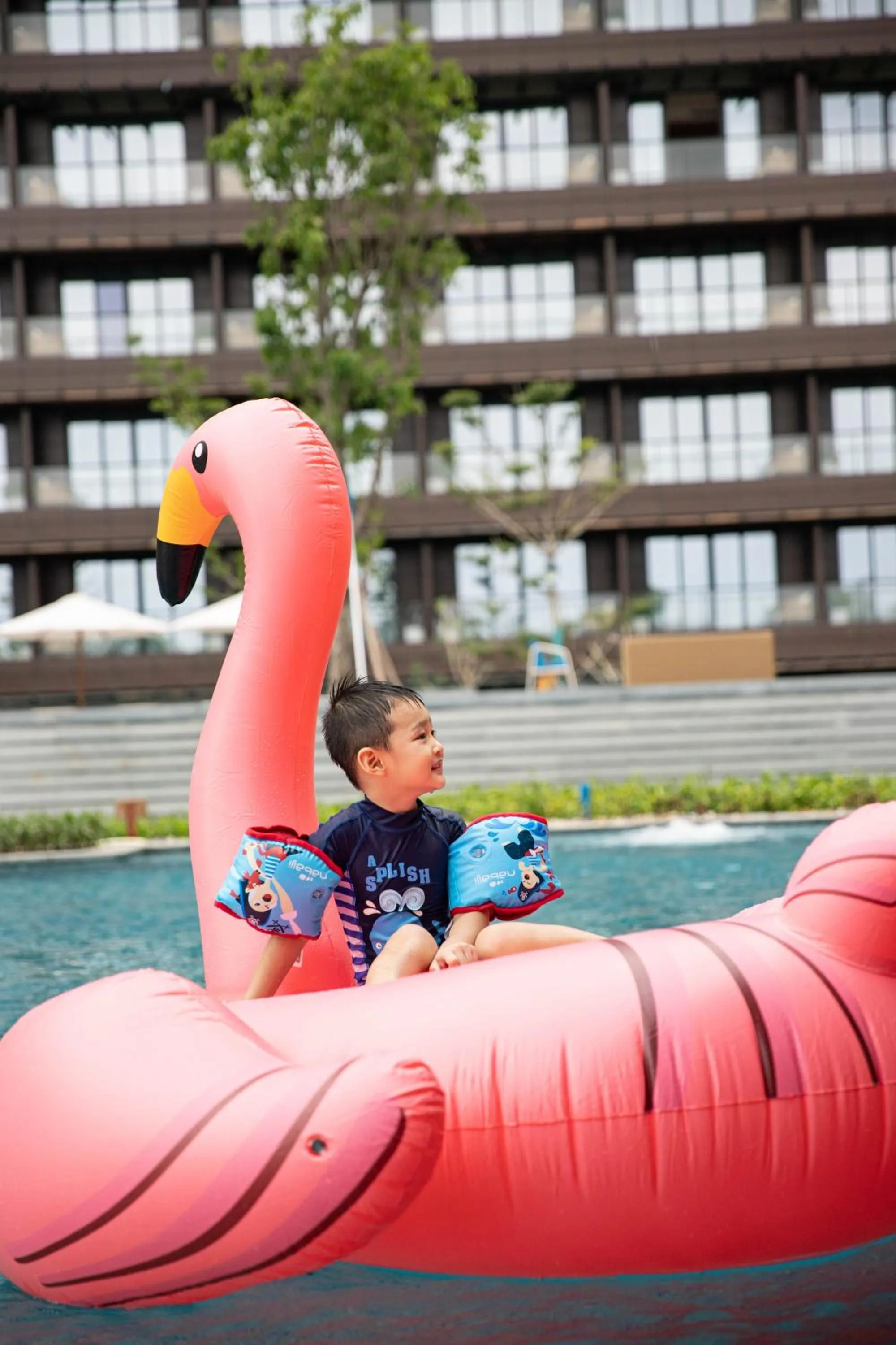 Swimming pool in 1 Hotel Haitang Bay, Sanya