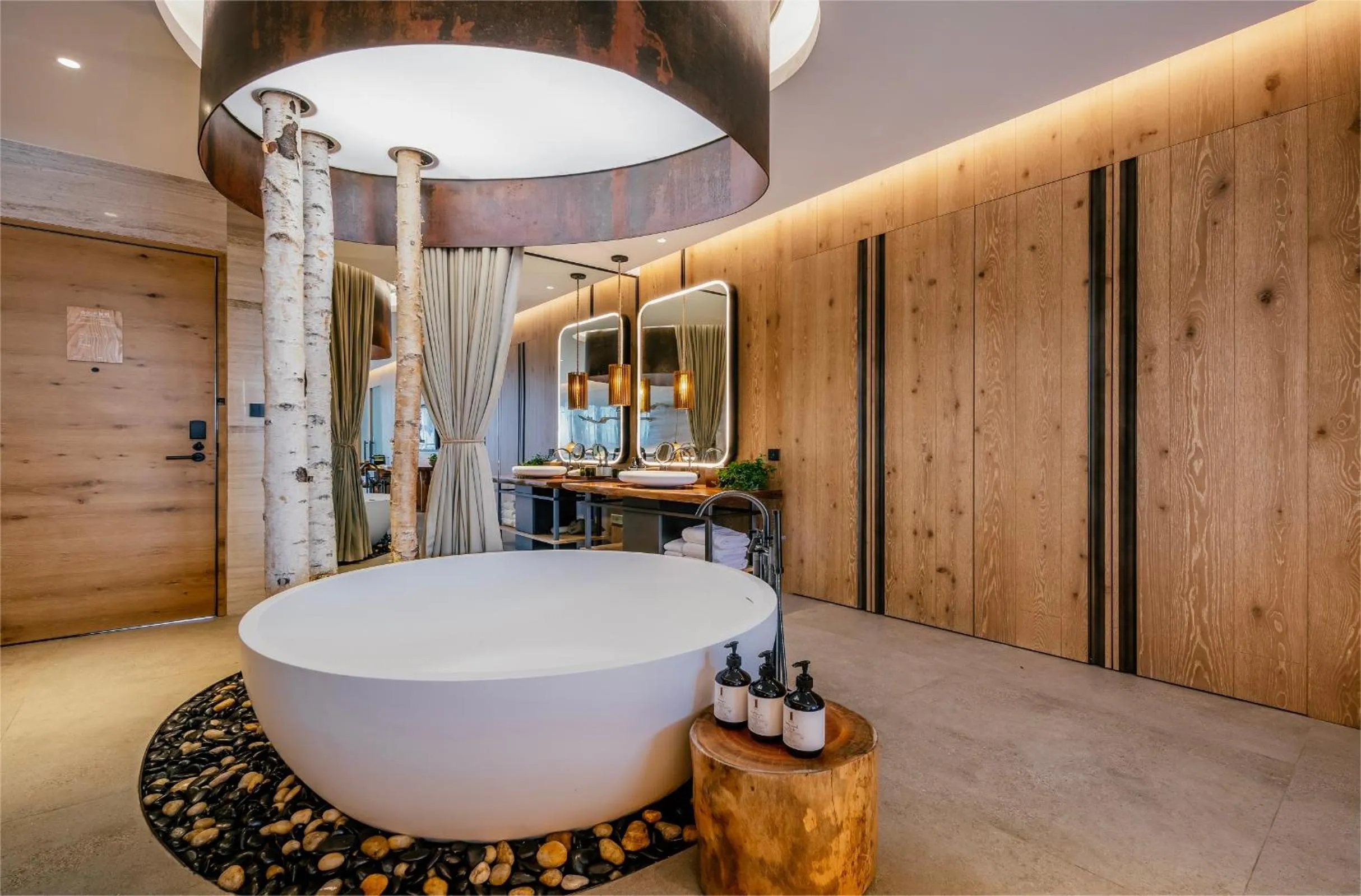 Bathroom in 1 Hotel Haitang Bay, Sanya