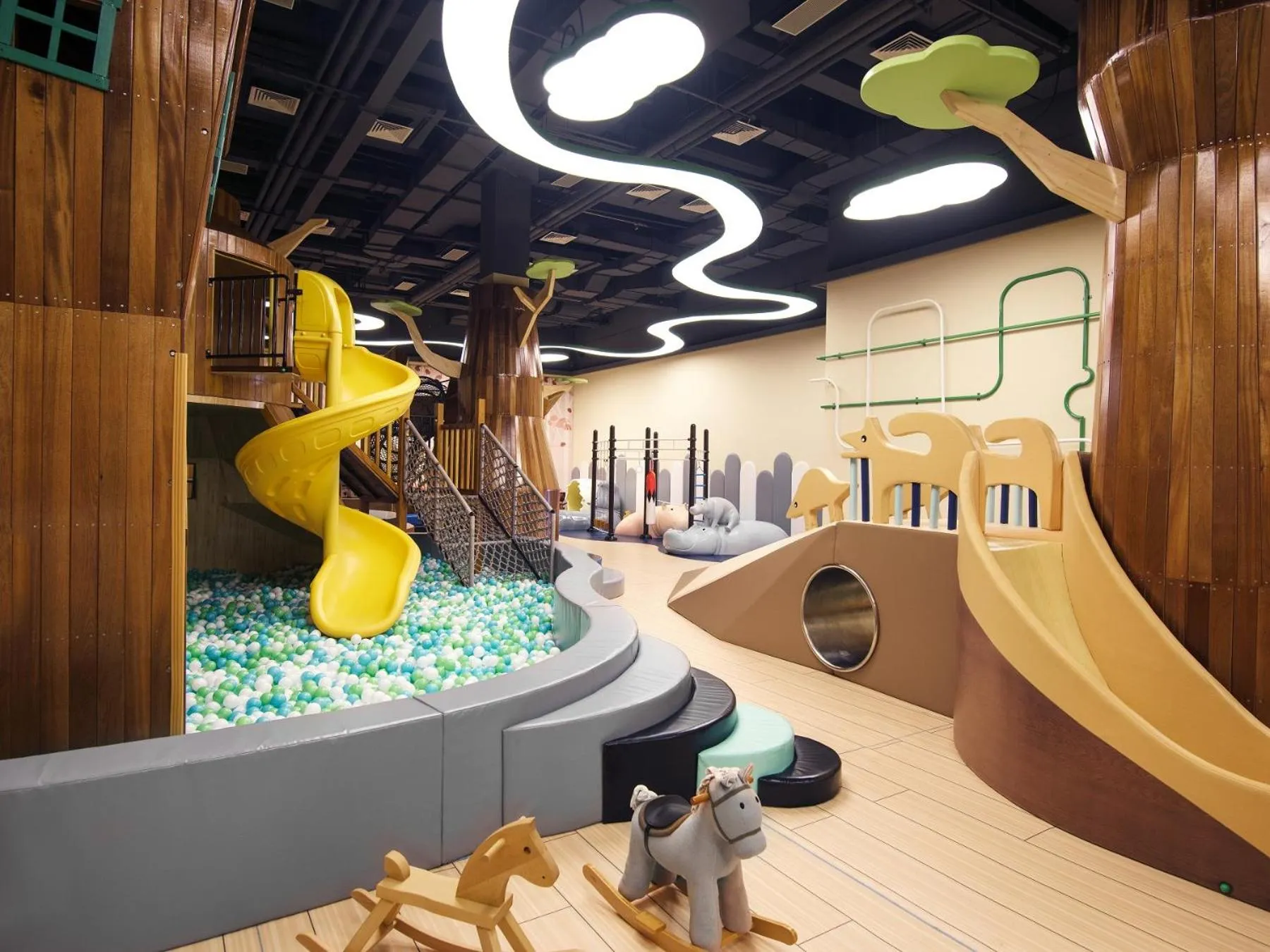 Kids's club in 1 Hotel Haitang Bay, Sanya