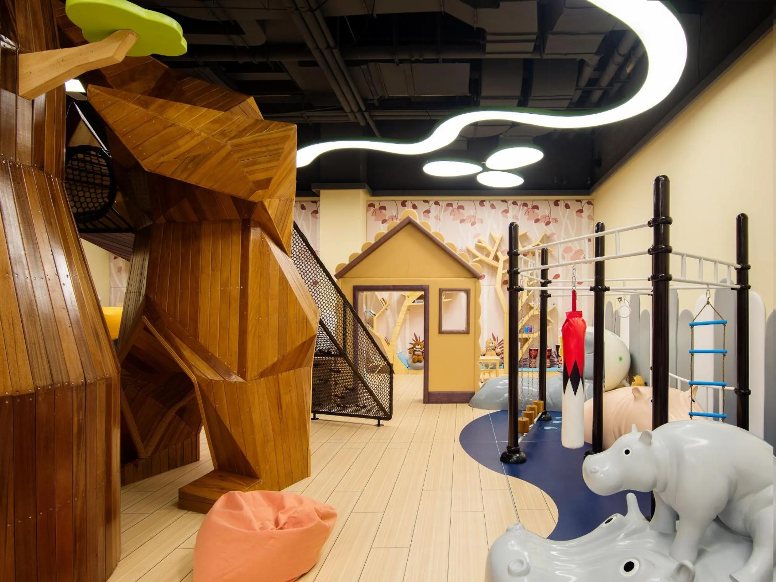 Kids's club in 1 Hotel Haitang Bay, Sanya