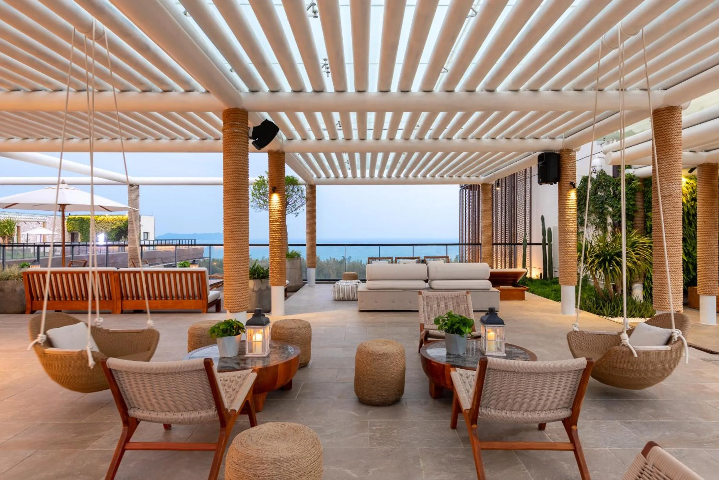 Lounge or bar in 1 Hotel Haitang Bay, Sanya