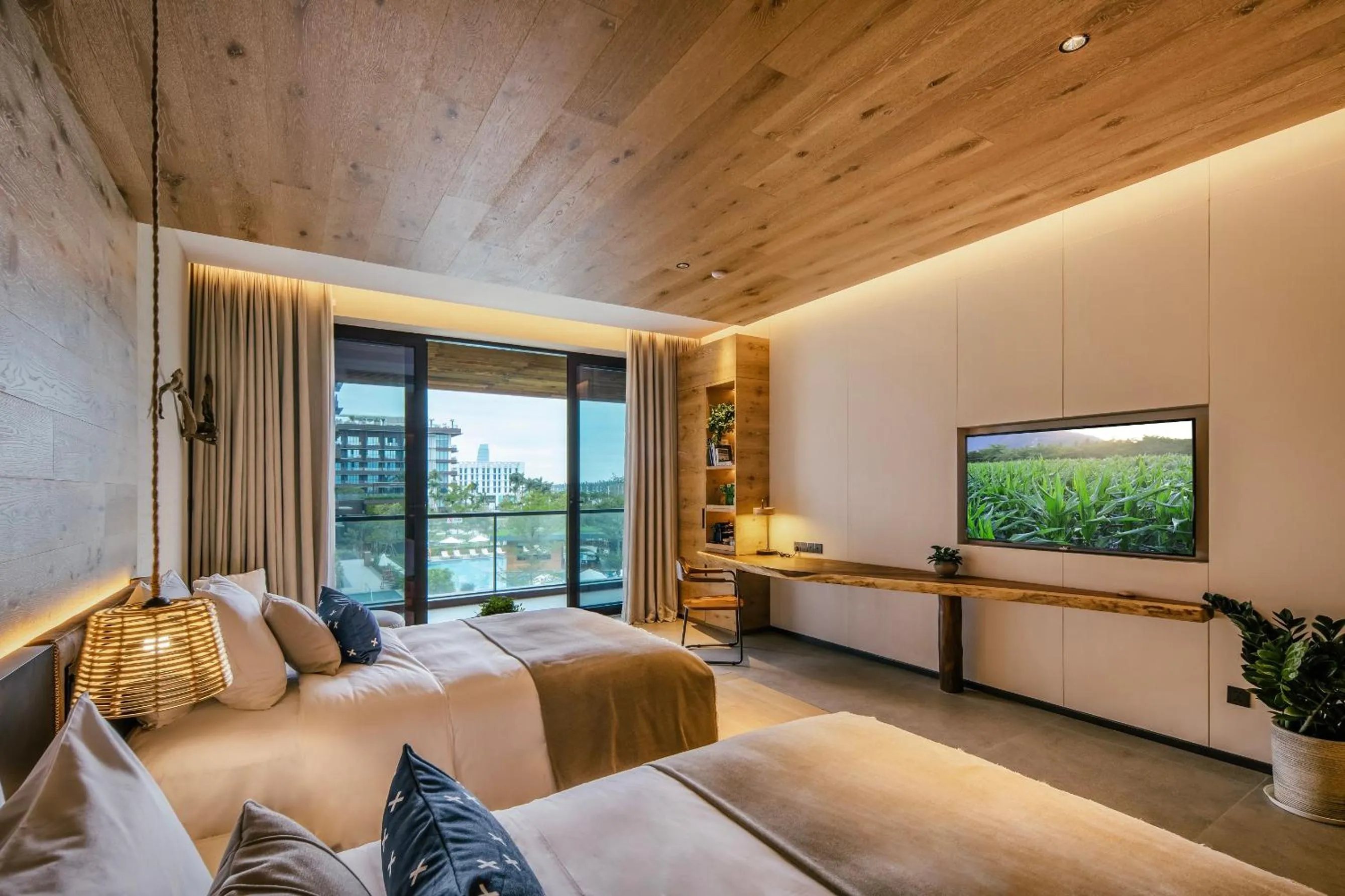 Photo of the whole room, Bed in 1 Hotel Haitang Bay, Sanya